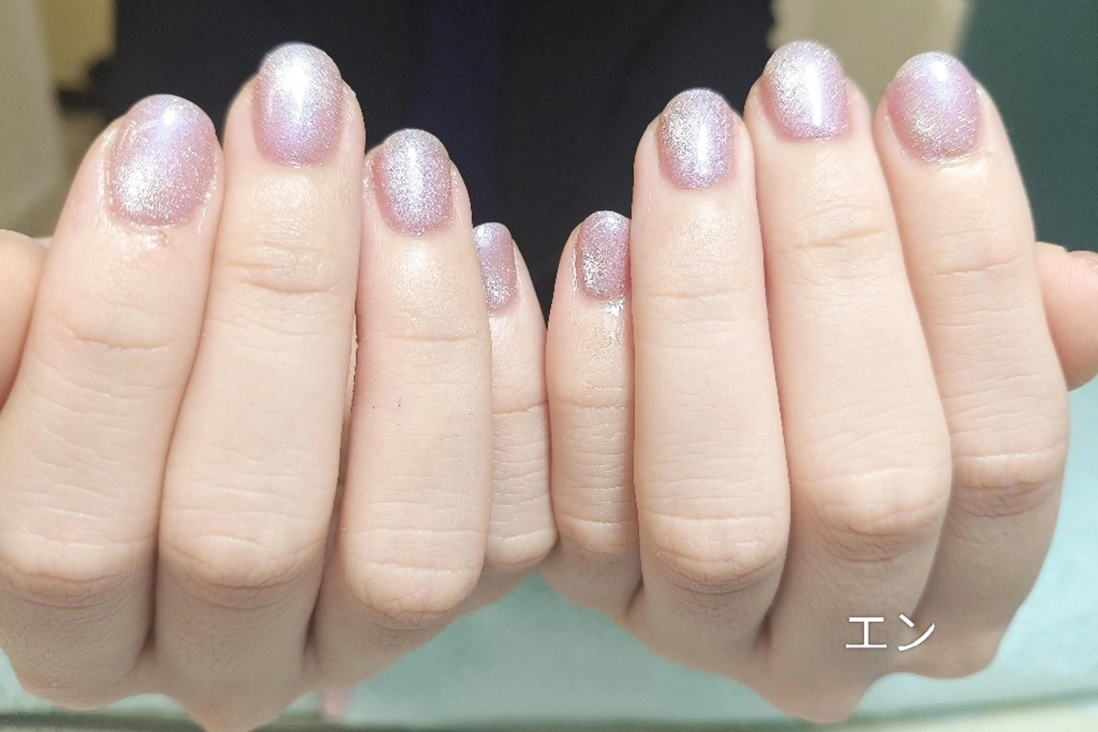 ネイル マグネットネイル マグネットワンカラー ワンカラーネイル エ ンのネイルデザイン