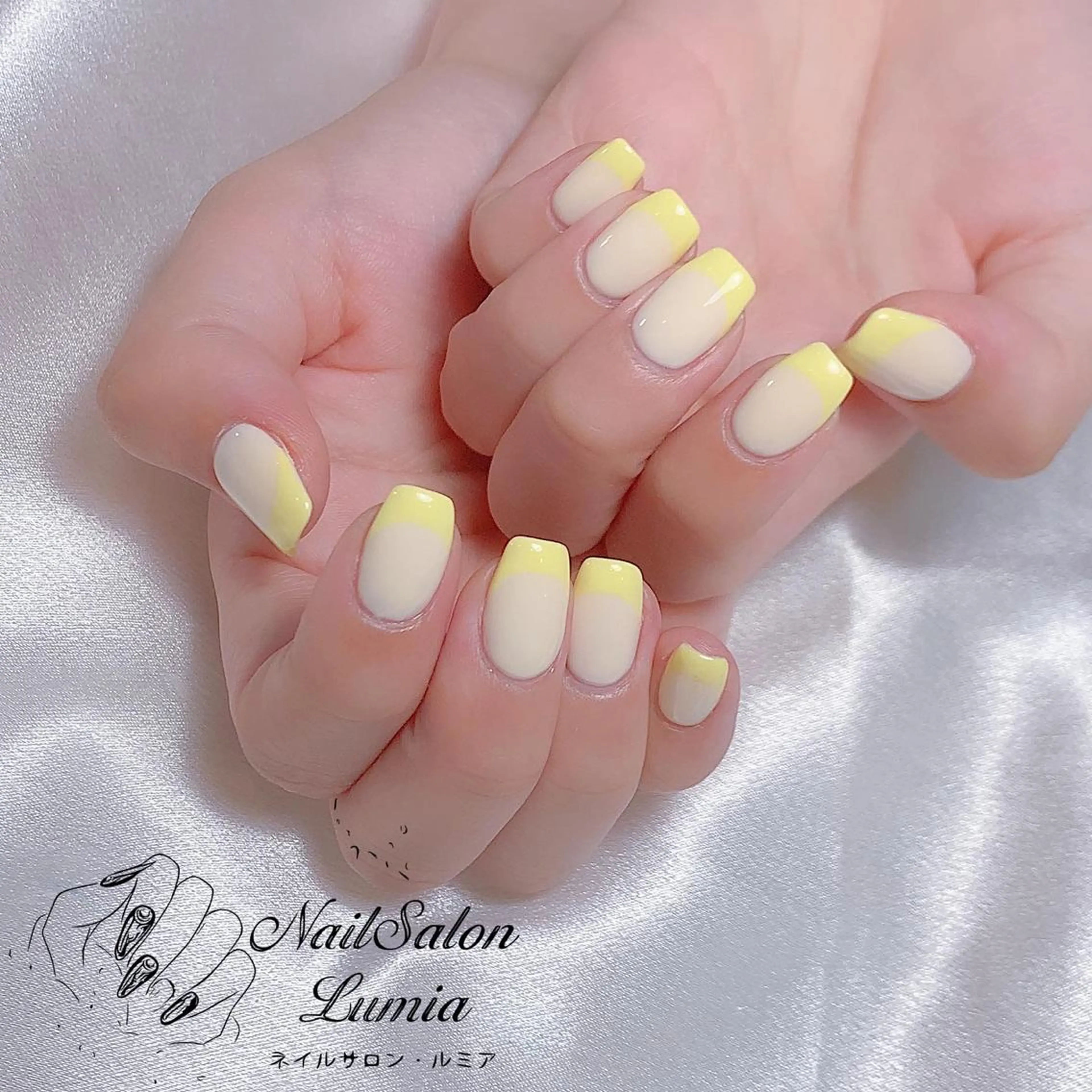 ネイル ハンドネイル ネイルサロン ルミア Lumia 店長のネイルデザイン
