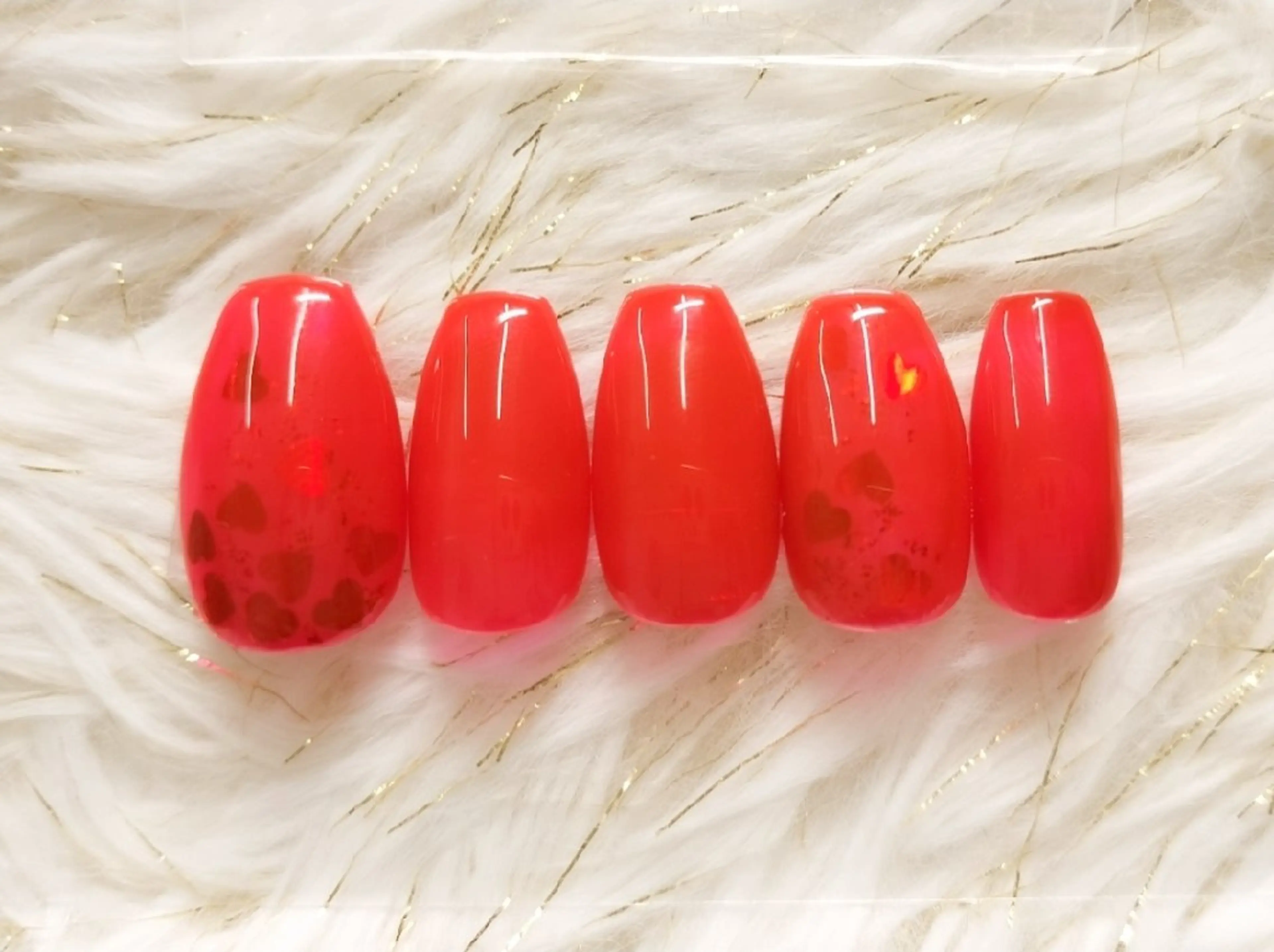 ネイル ハンドネイル She by M【シーバイエム】パラジェル/ニュアンスネイル所属・She by M. Ryoukaのネイルデザイン