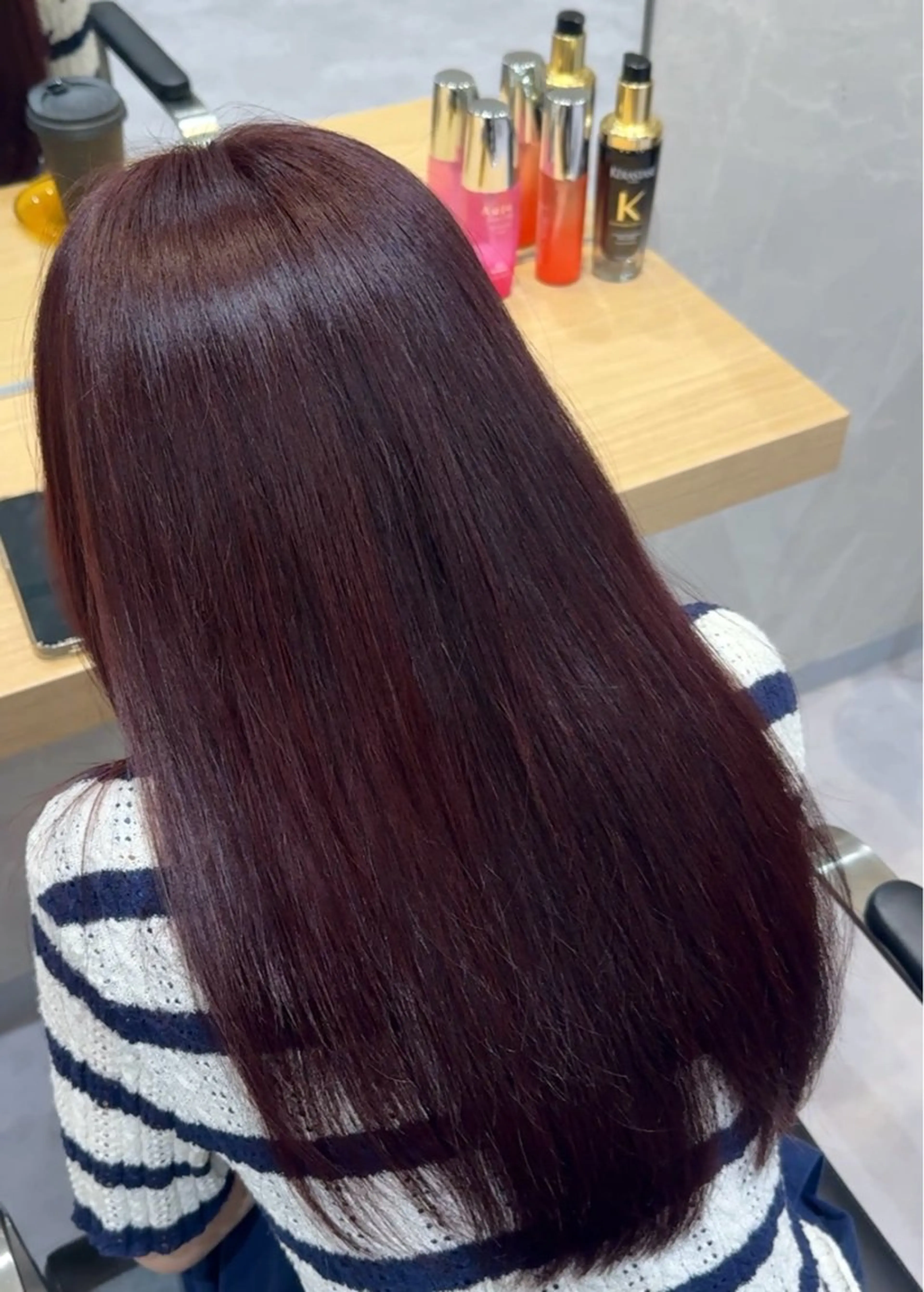 ロング ヘアカラー FURUSHO  栄所属・伊藤 翔哉 ／Furusho栄のヘアスタイル