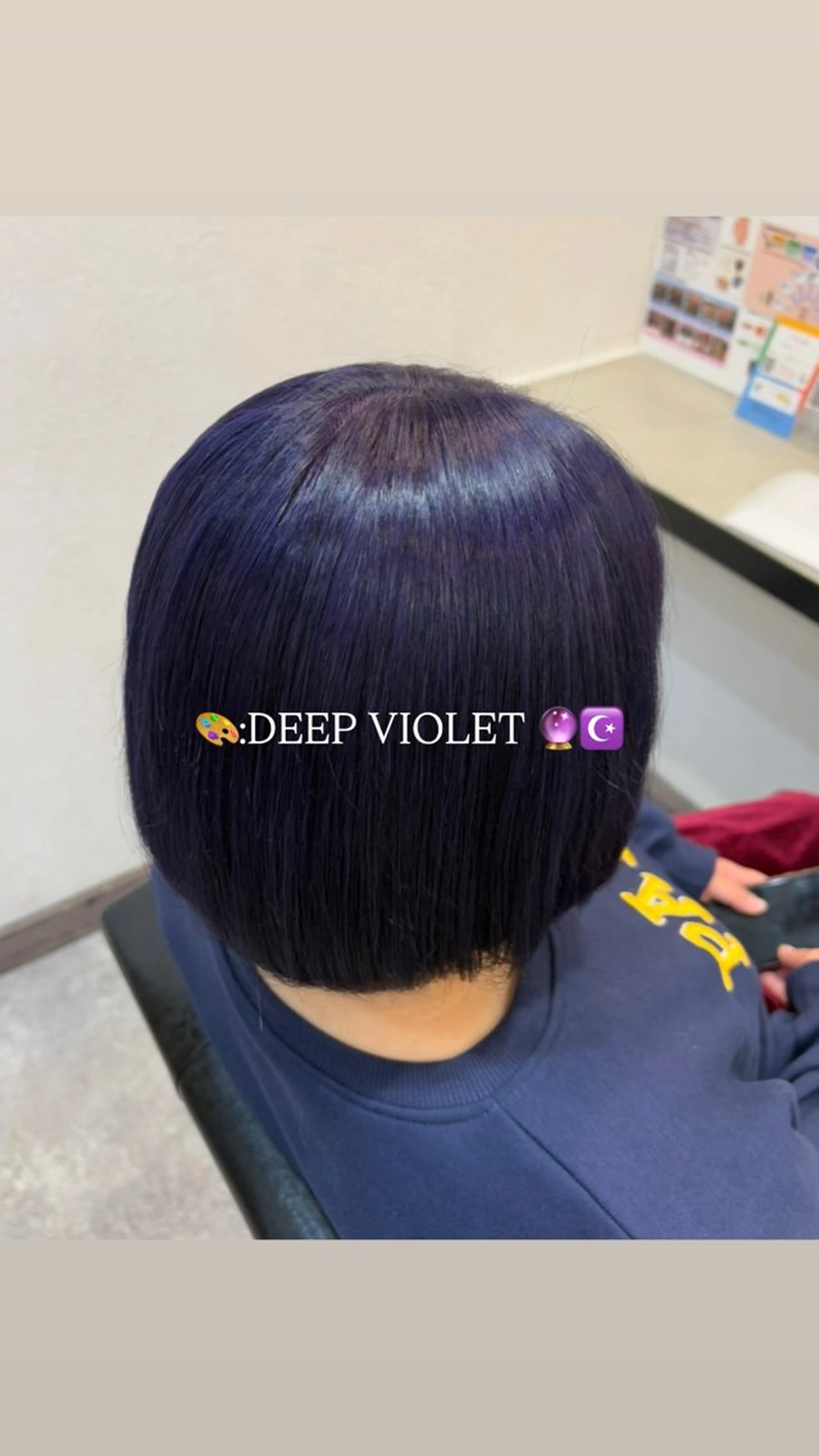 ショート カラー 🪄くすみカラー❇️ 名塚比奈乃🪄のヘアスタイル