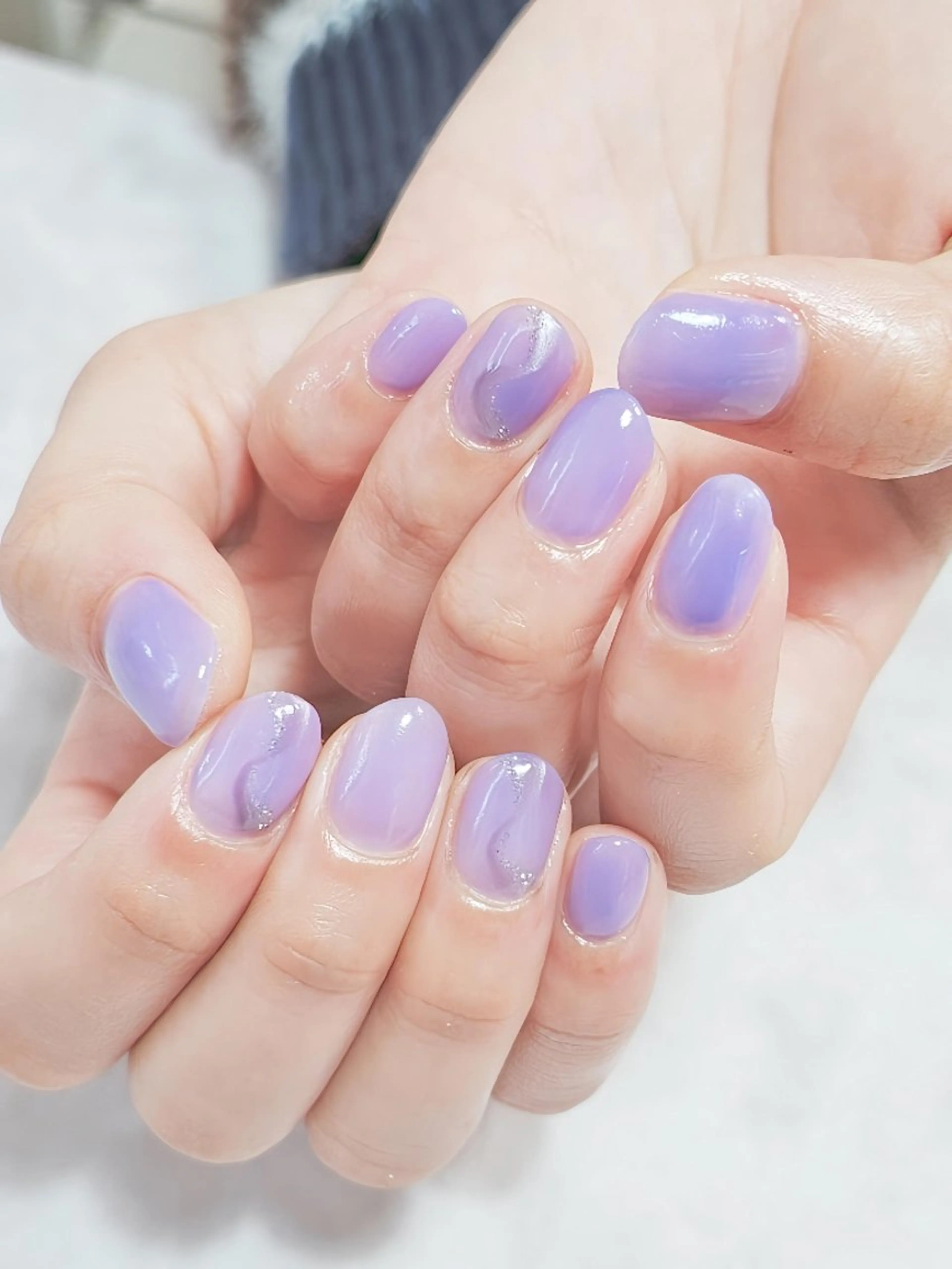 ネイル シンプルネイル Chika  Nail MIRAIのネイルデザイン