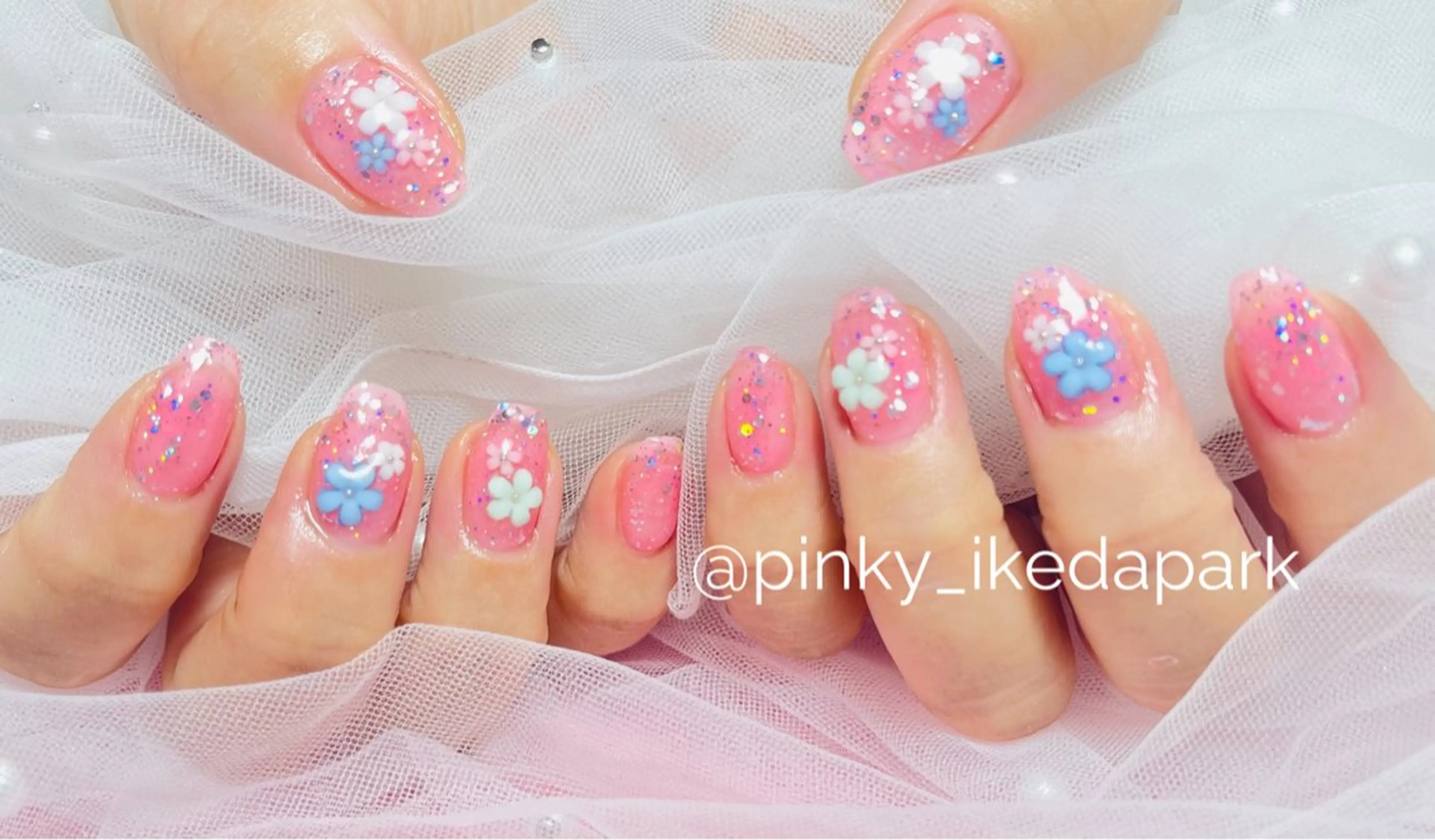 ネイル ハンドネイル PINKY nail所属・ピンキー 池田公園店のネイルデザイン