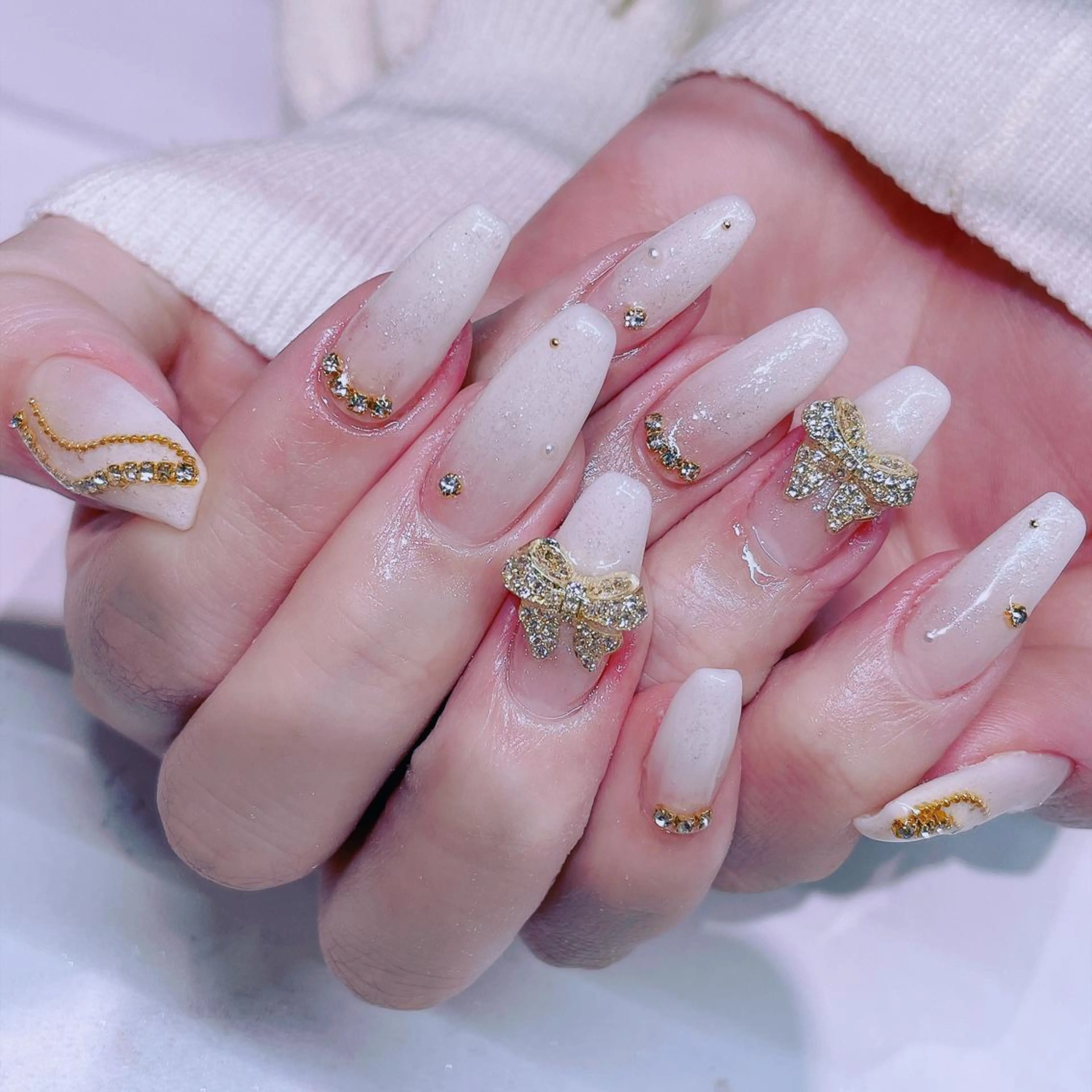 ネイル 美爪パラジェル導入店 Sunnilyのネイルデザイン