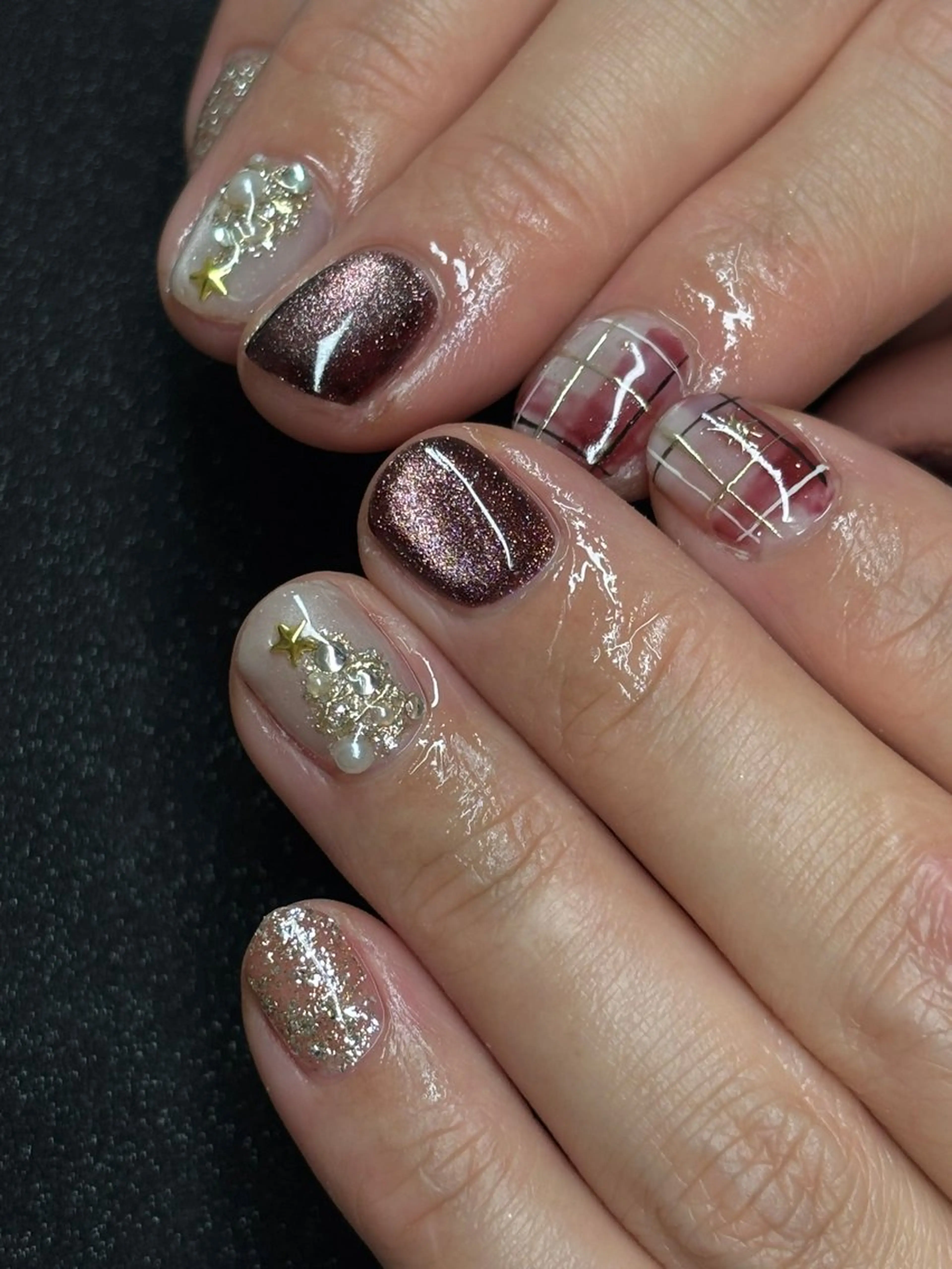 ネイル nailpark_ MITSUMEのネイルデザイン