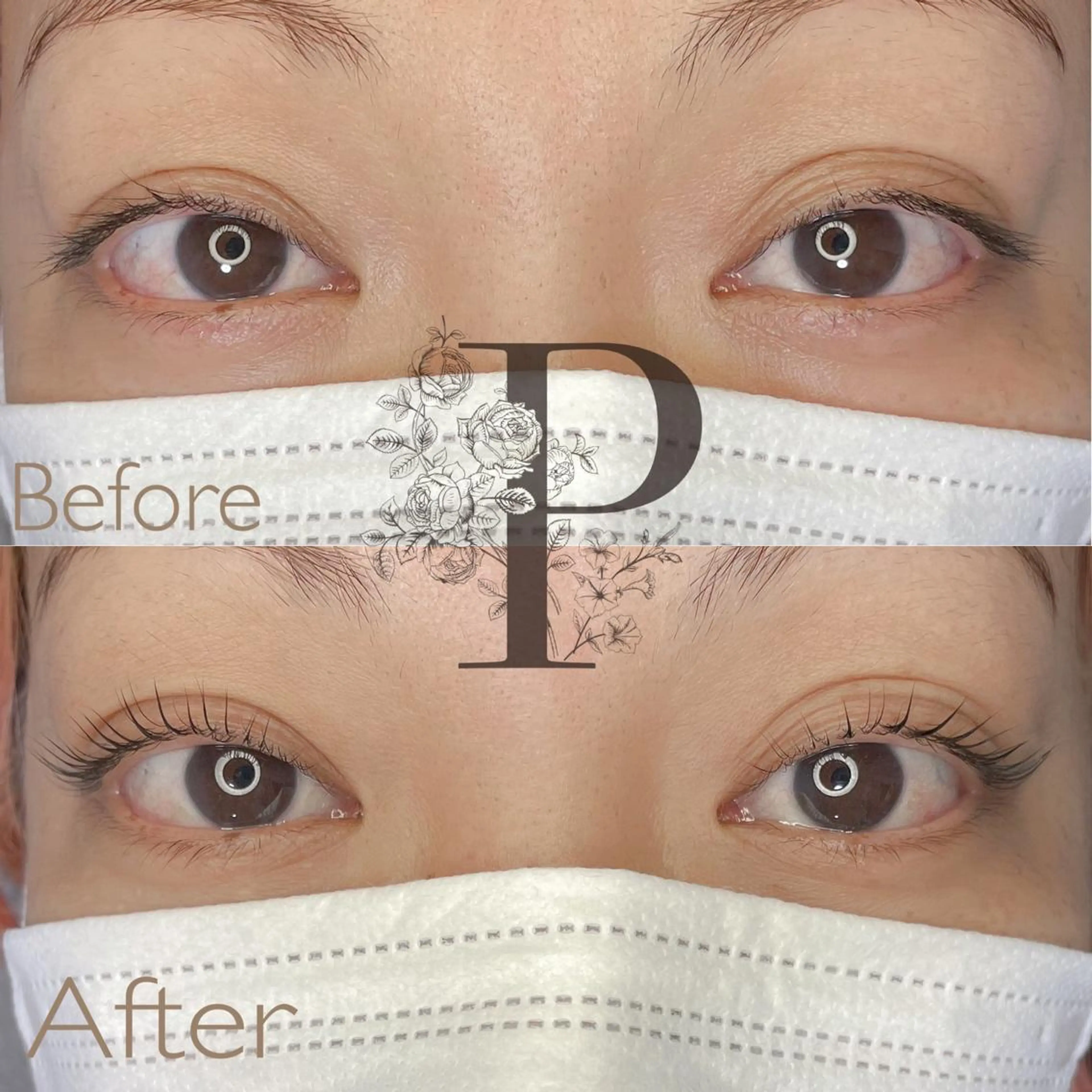 マツエク・マツパ マツパ 𝕁𝔼𝕃𝕃𝕐 𝕃𝔸𝕊ℍのマツエク・マツパデザイン