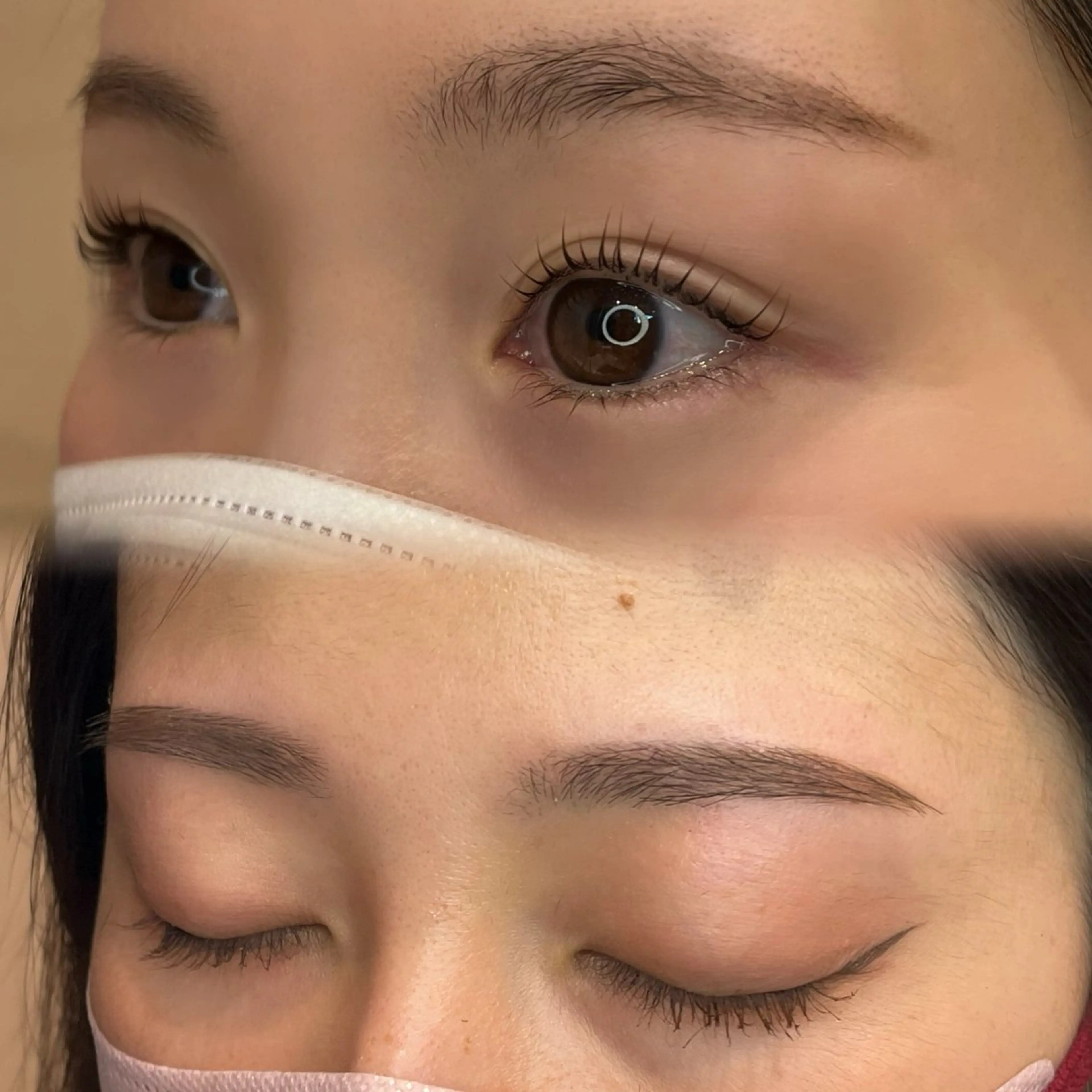 【minimo限定🎀】まつパ＋アイブロウスタイリング☆の写真