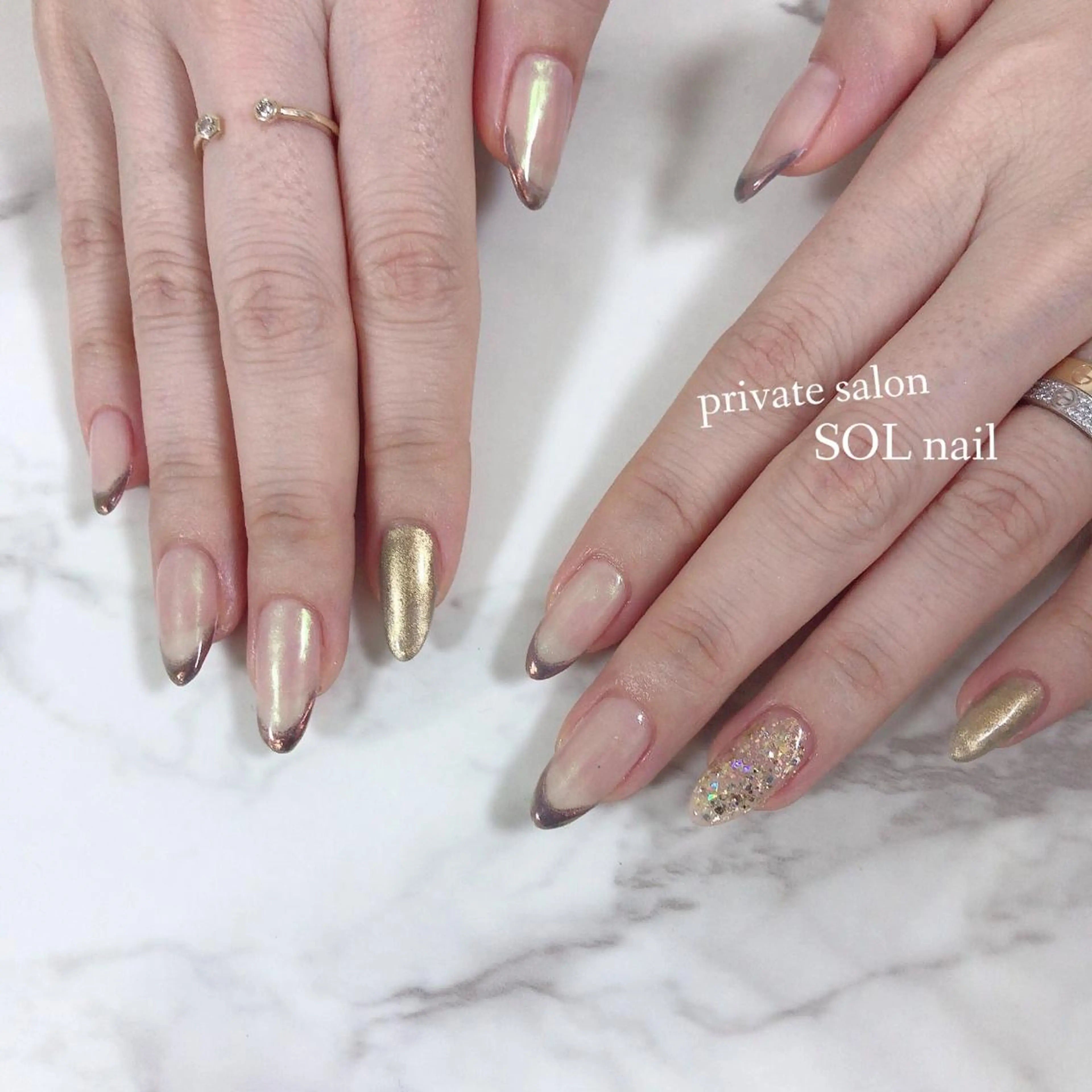 ネイル SOL NAILのネイルデザイン