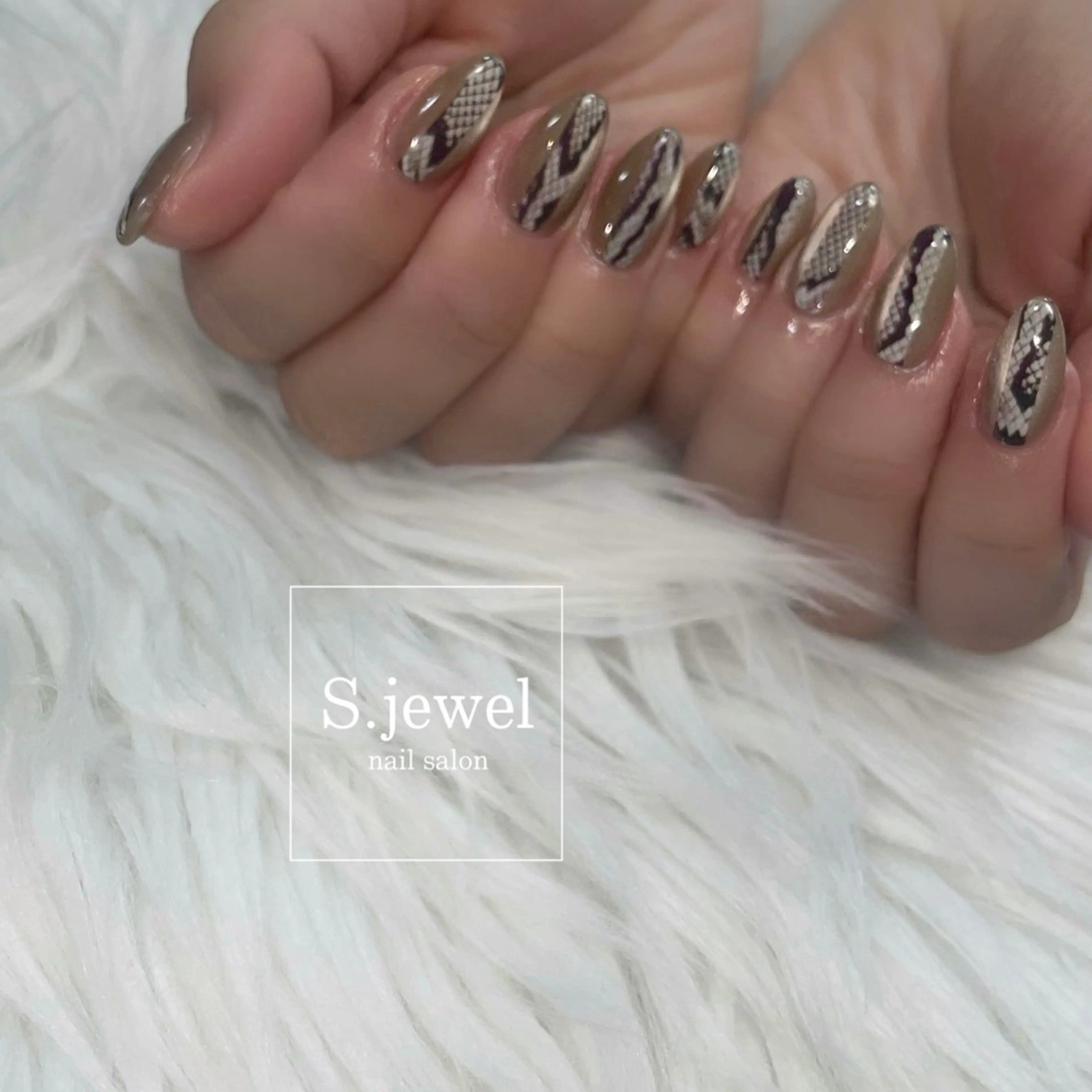 ネイル S♡JEWEL所属・S. JEWELのネイルデザイン