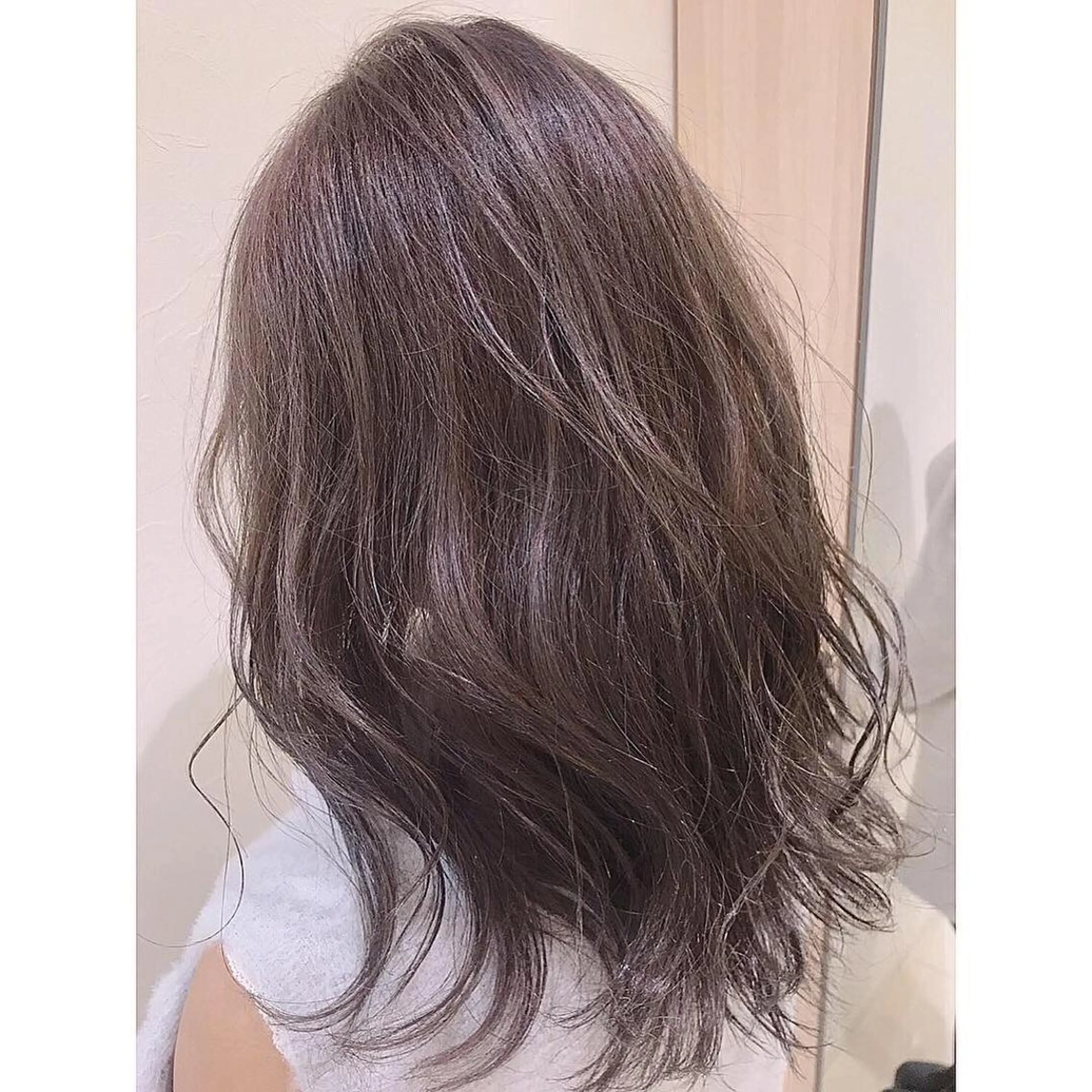 【デザインプラン】ケアブリーチ＋３Dハイライト+カット+システムTr18.150→の写真