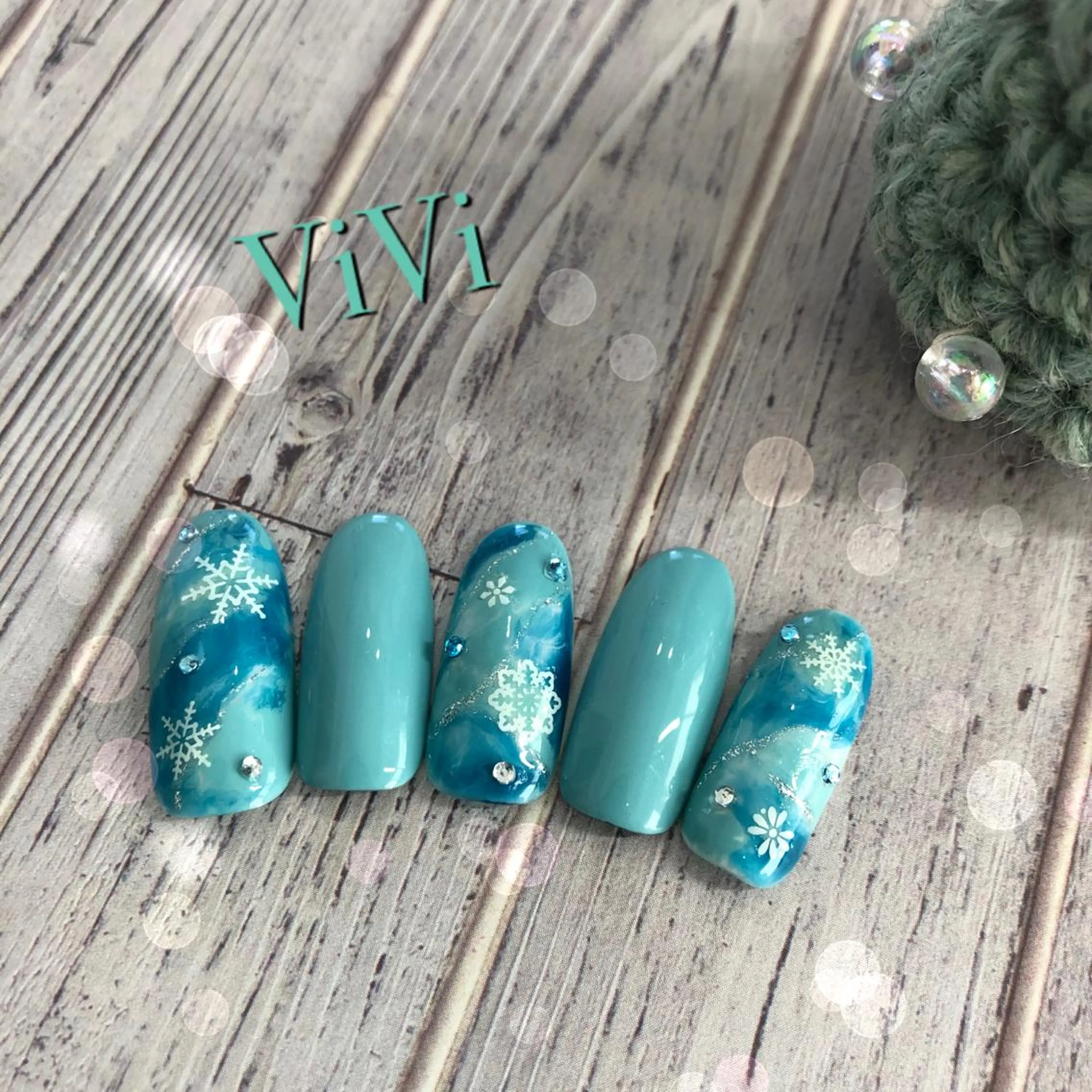 ネイル nailsalon ViViのネイルデザイン