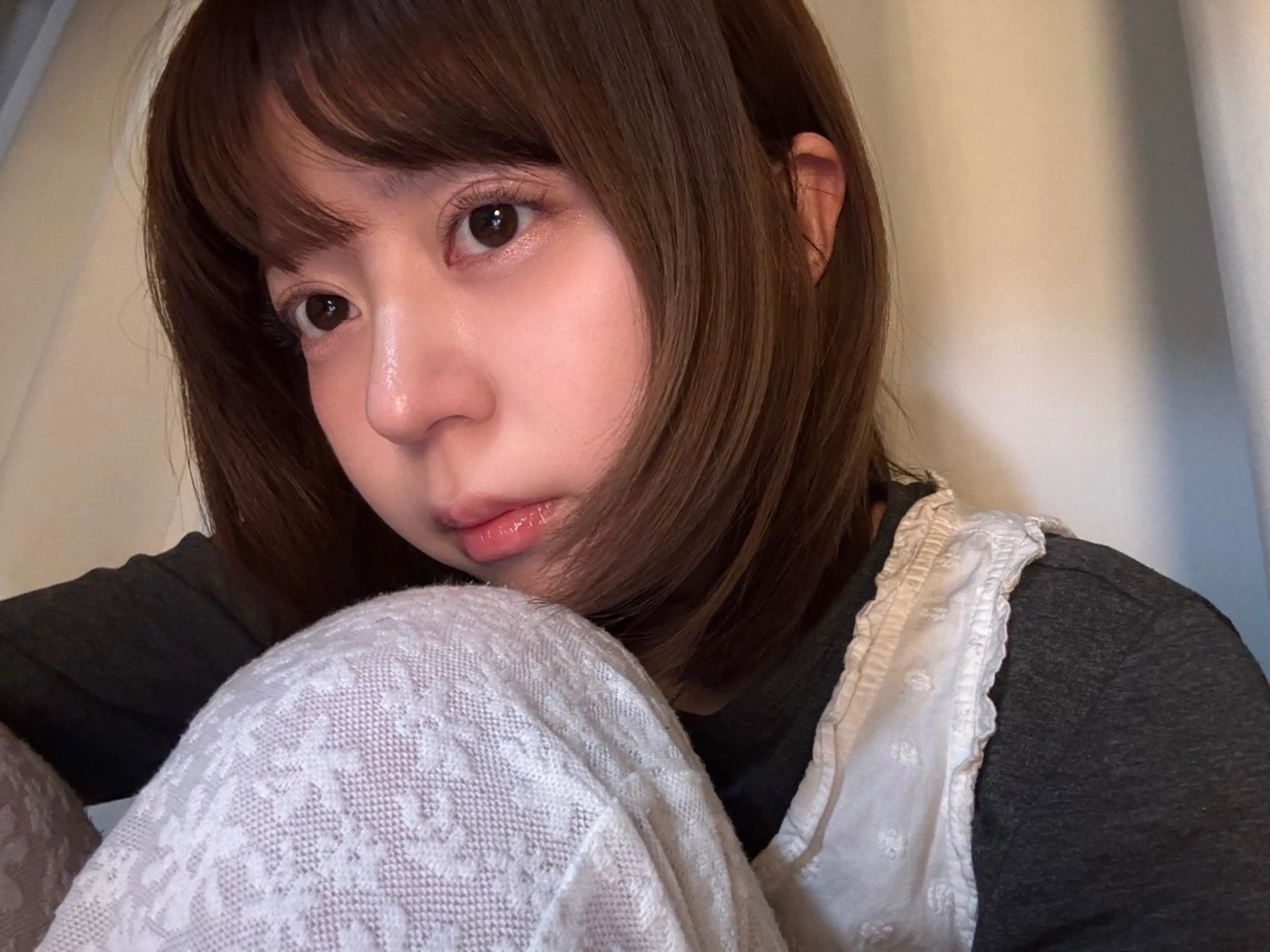 ミディアム カラー カット riria/ボブ /ブラウンカラー🎀のヘアスタイル