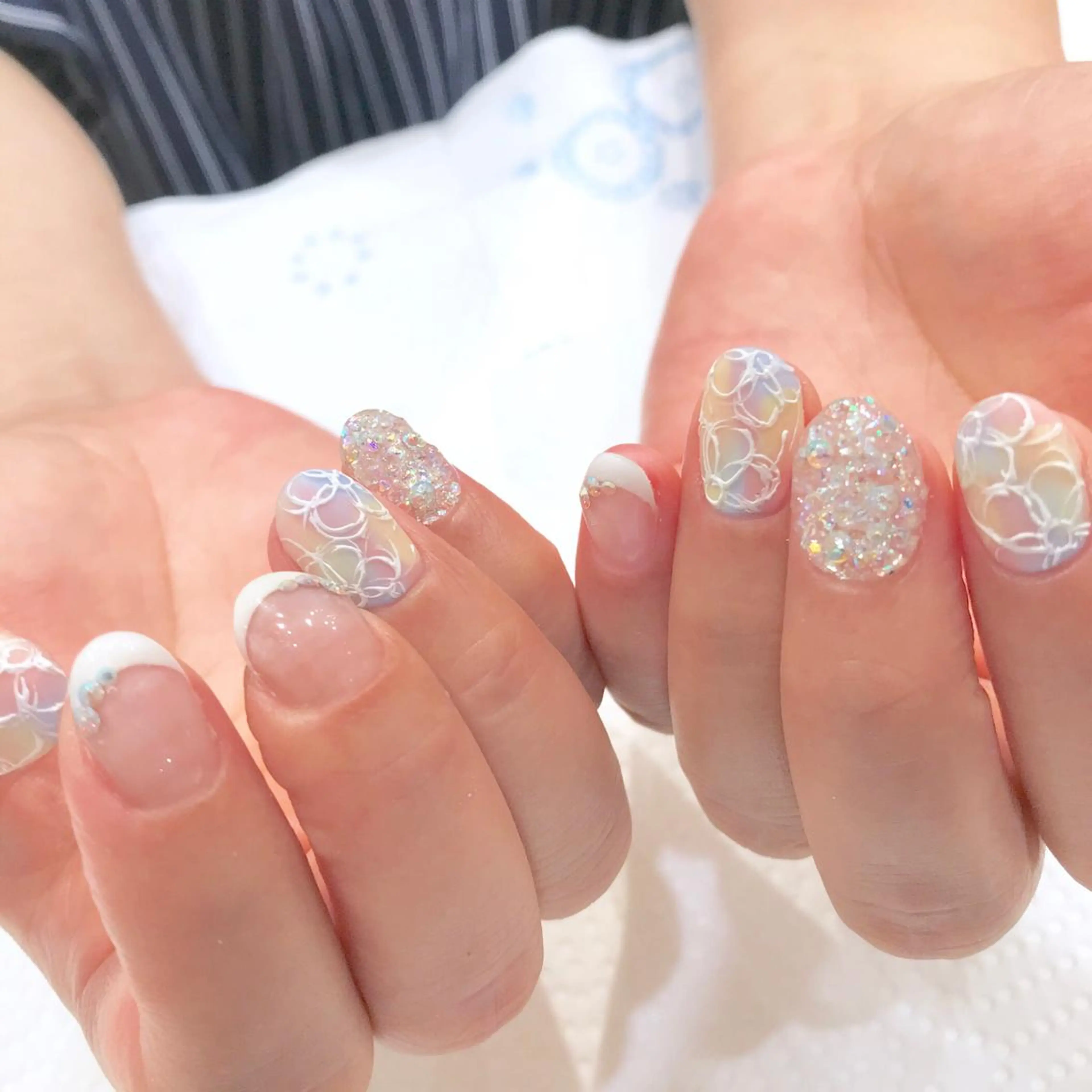 ネイル マットネイル Ash関内ネイリスト 荒木のネイルデザイン