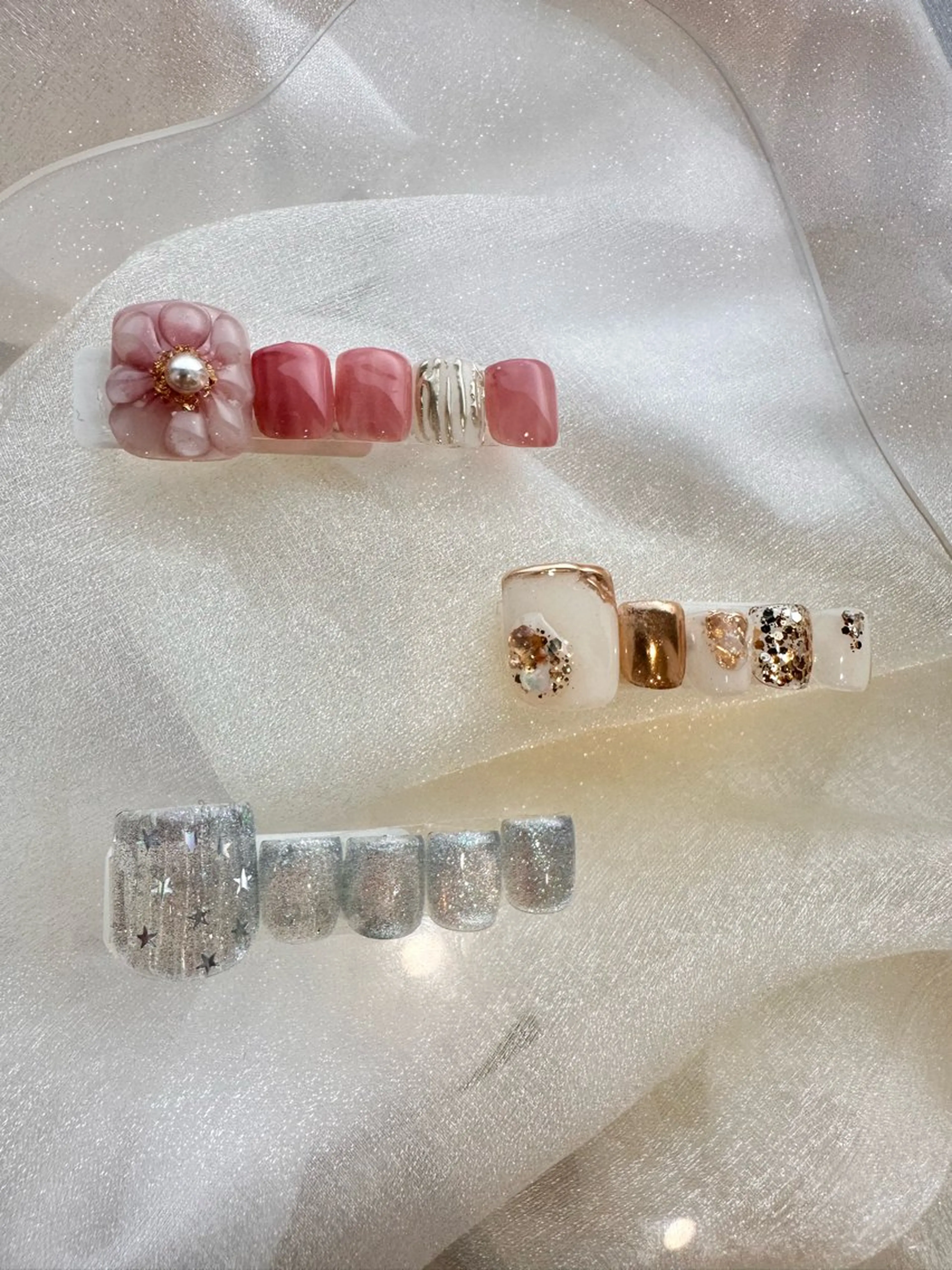 ネイル Tink藤沢店所属・🦋Tink🦋 asukaのネイルデザイン