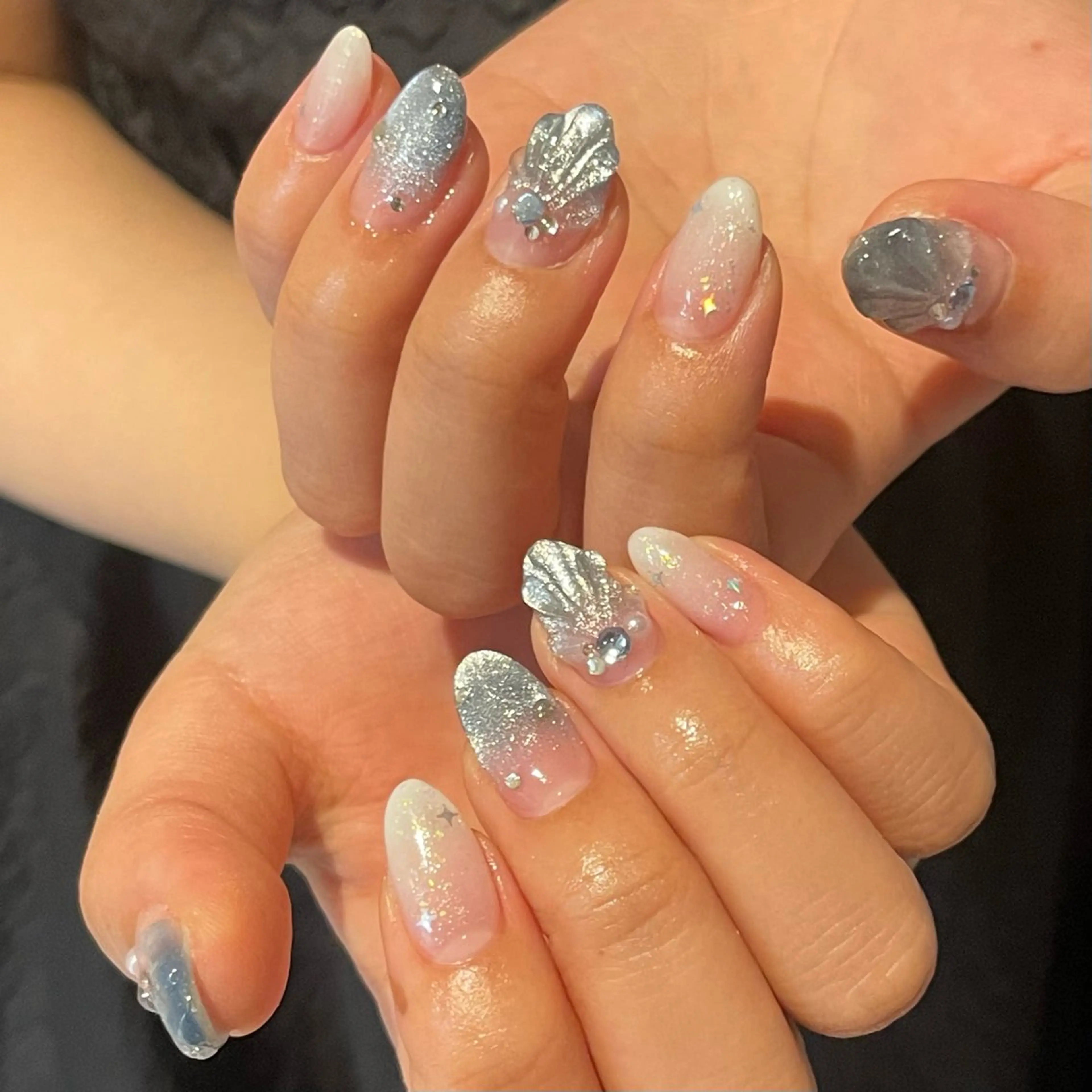 ネイル ハンドネイル N°_shuri 【nail】のネイルデザイン