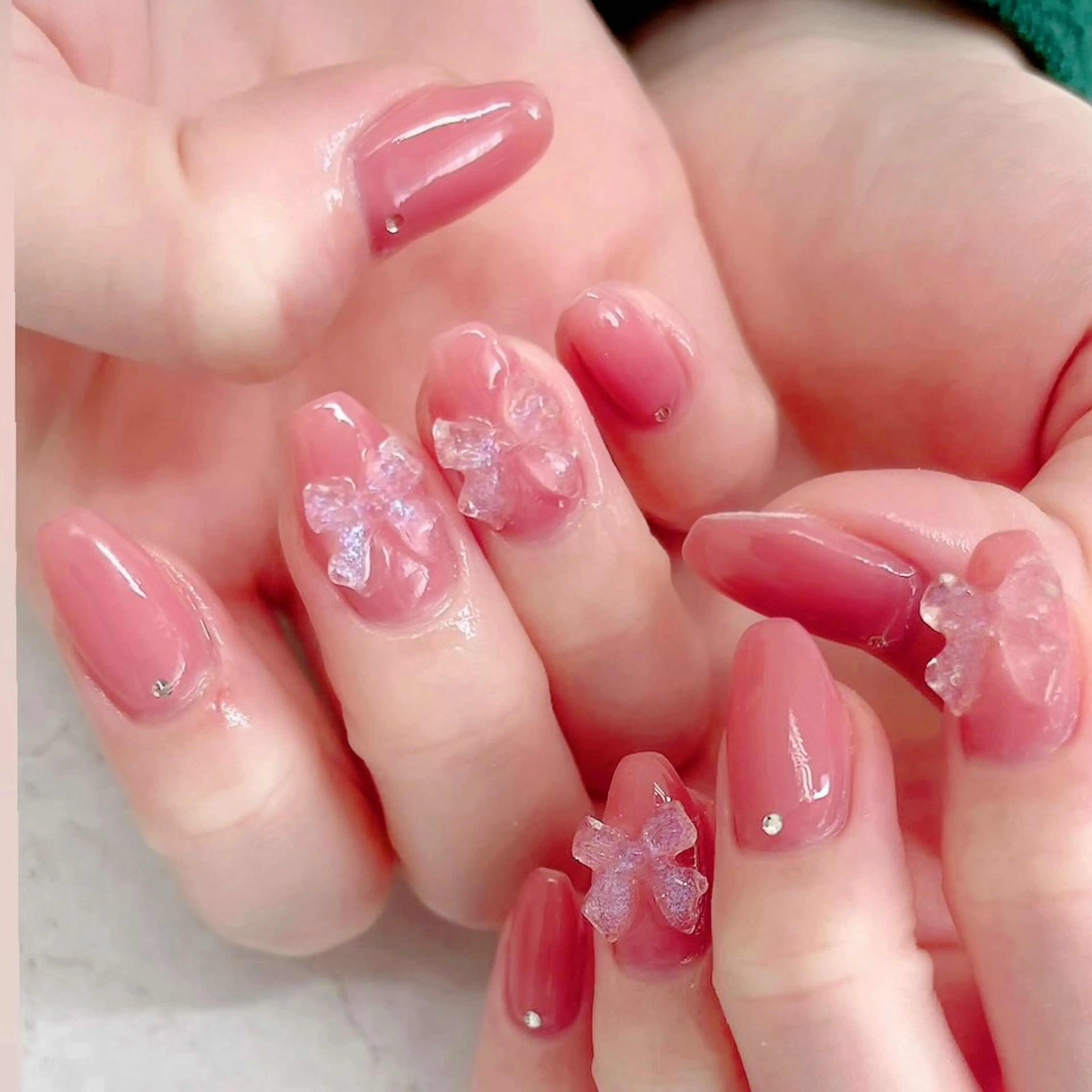 ネイル 東 真百のネイルデザイン