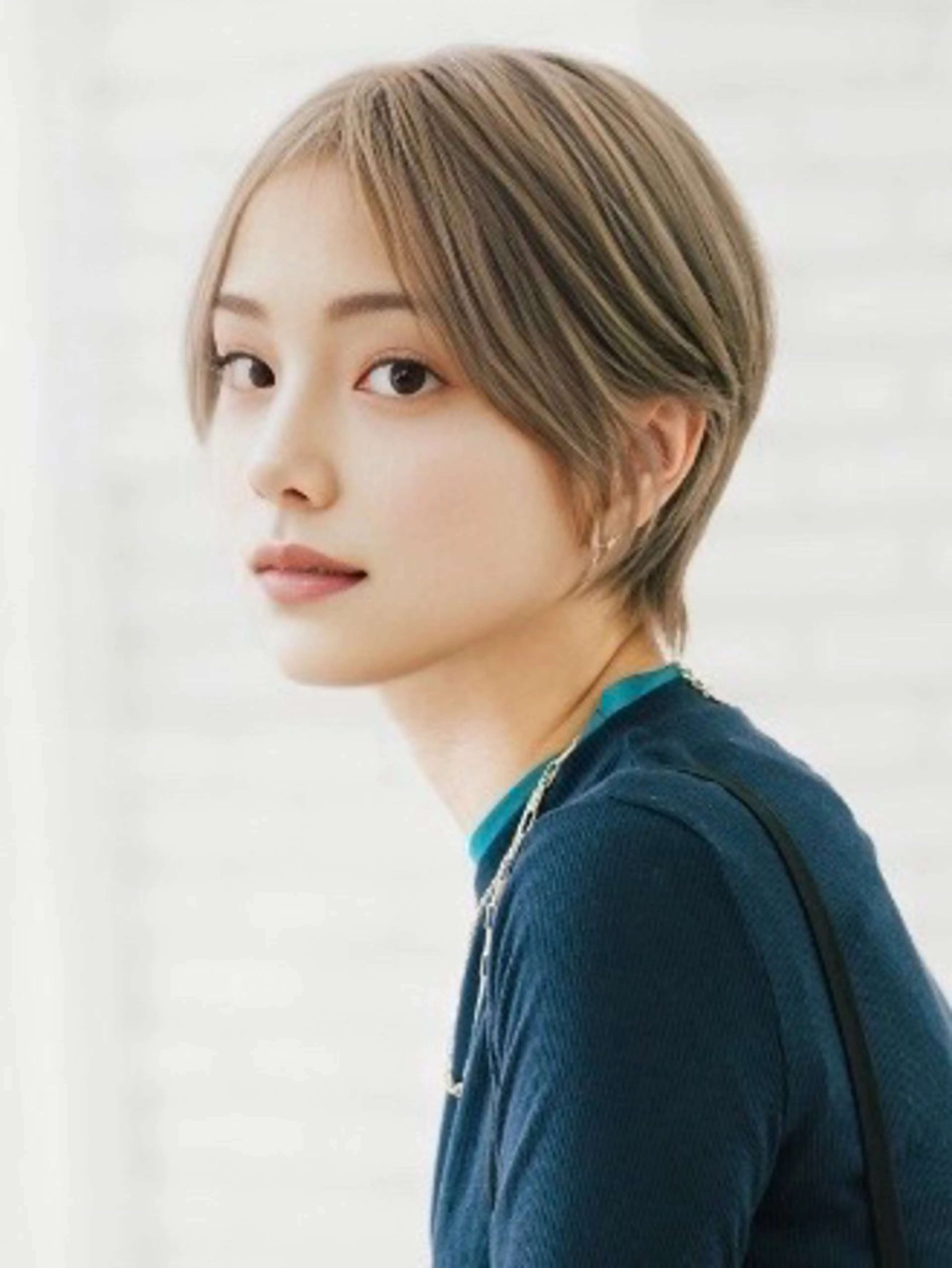 ショート 志賀 大倫のヘアスタイル