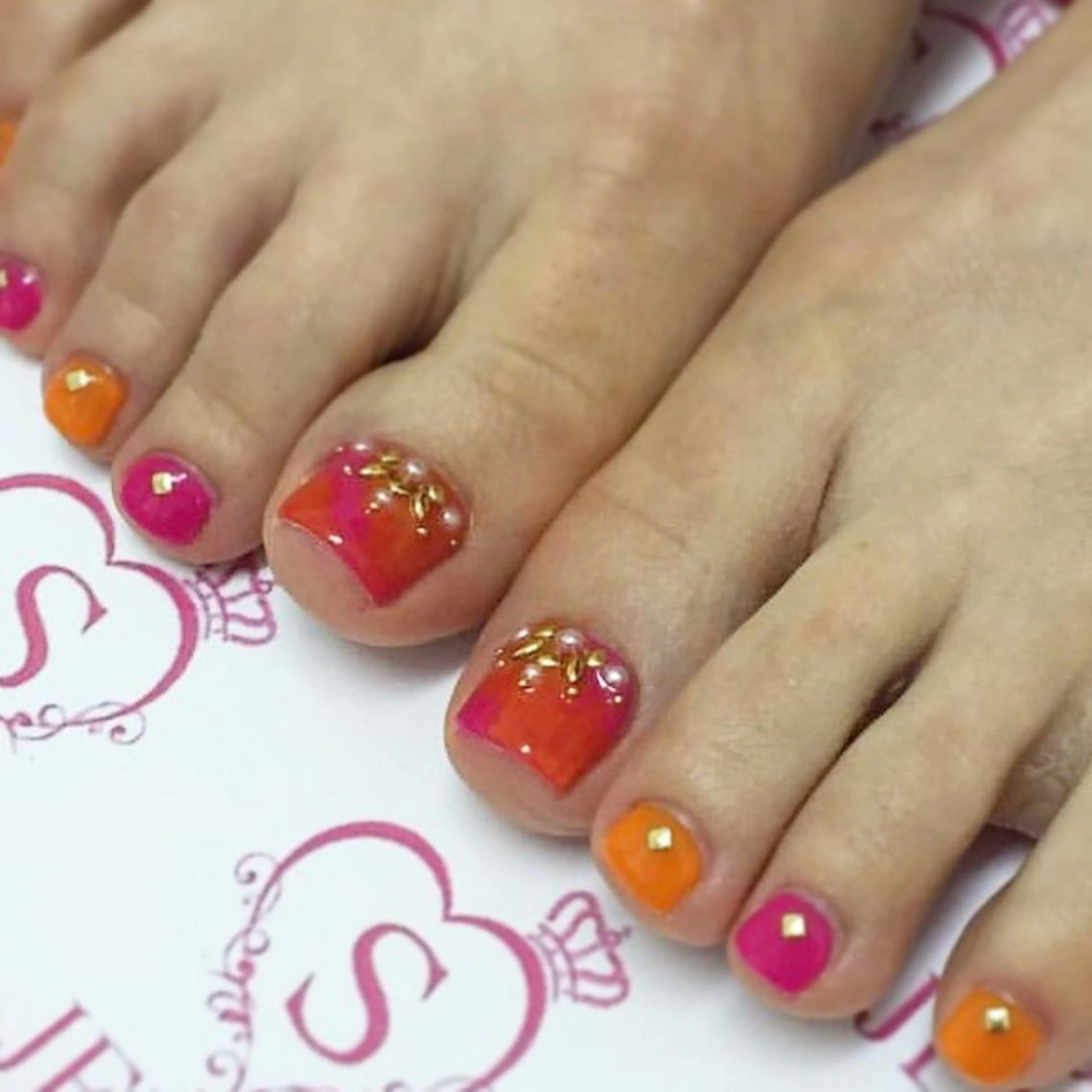 ネイル S♡JEWEL所属・S. JEWELのネイルデザイン