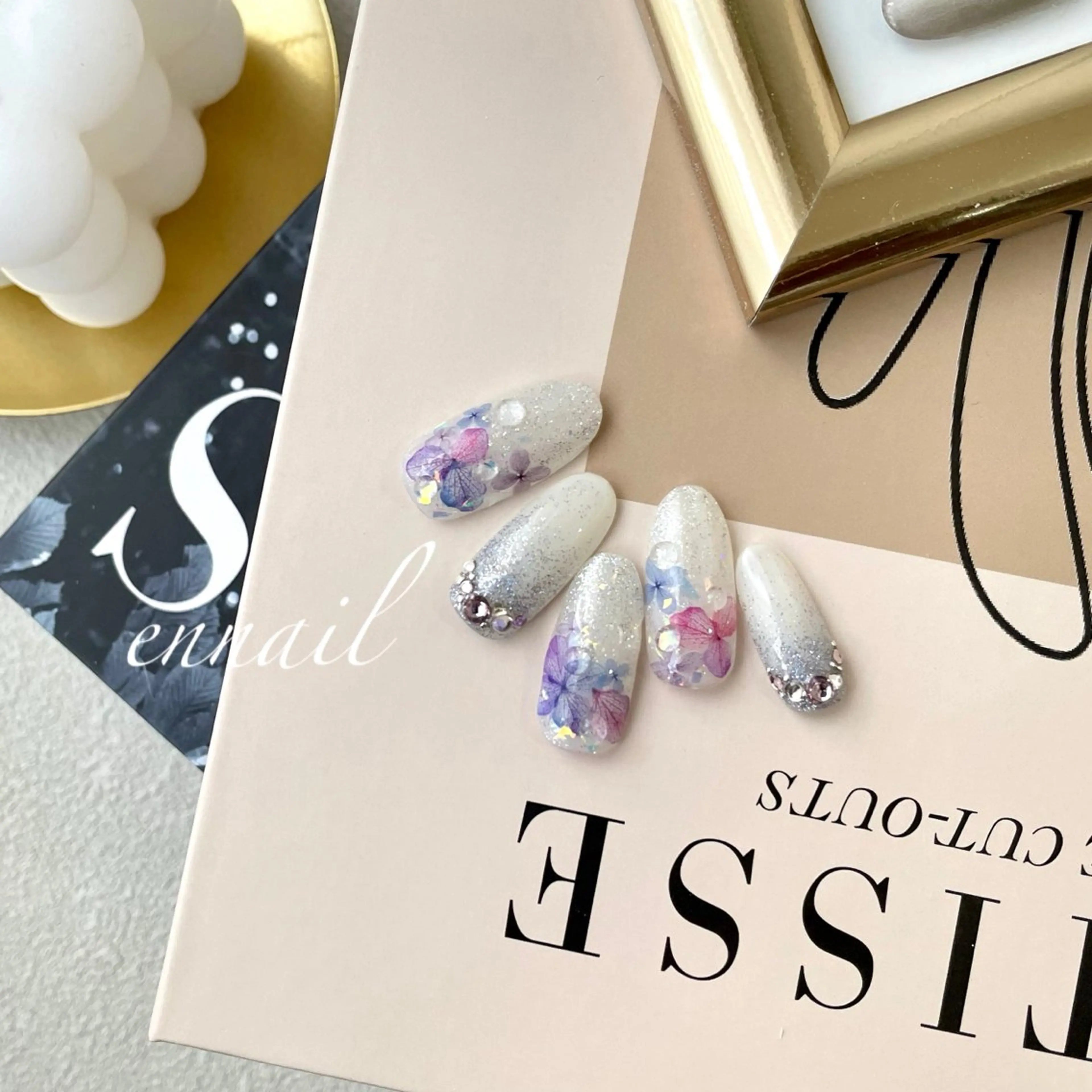 ネイル ハンドネイル en nail  心斎橋のネイルデザイン