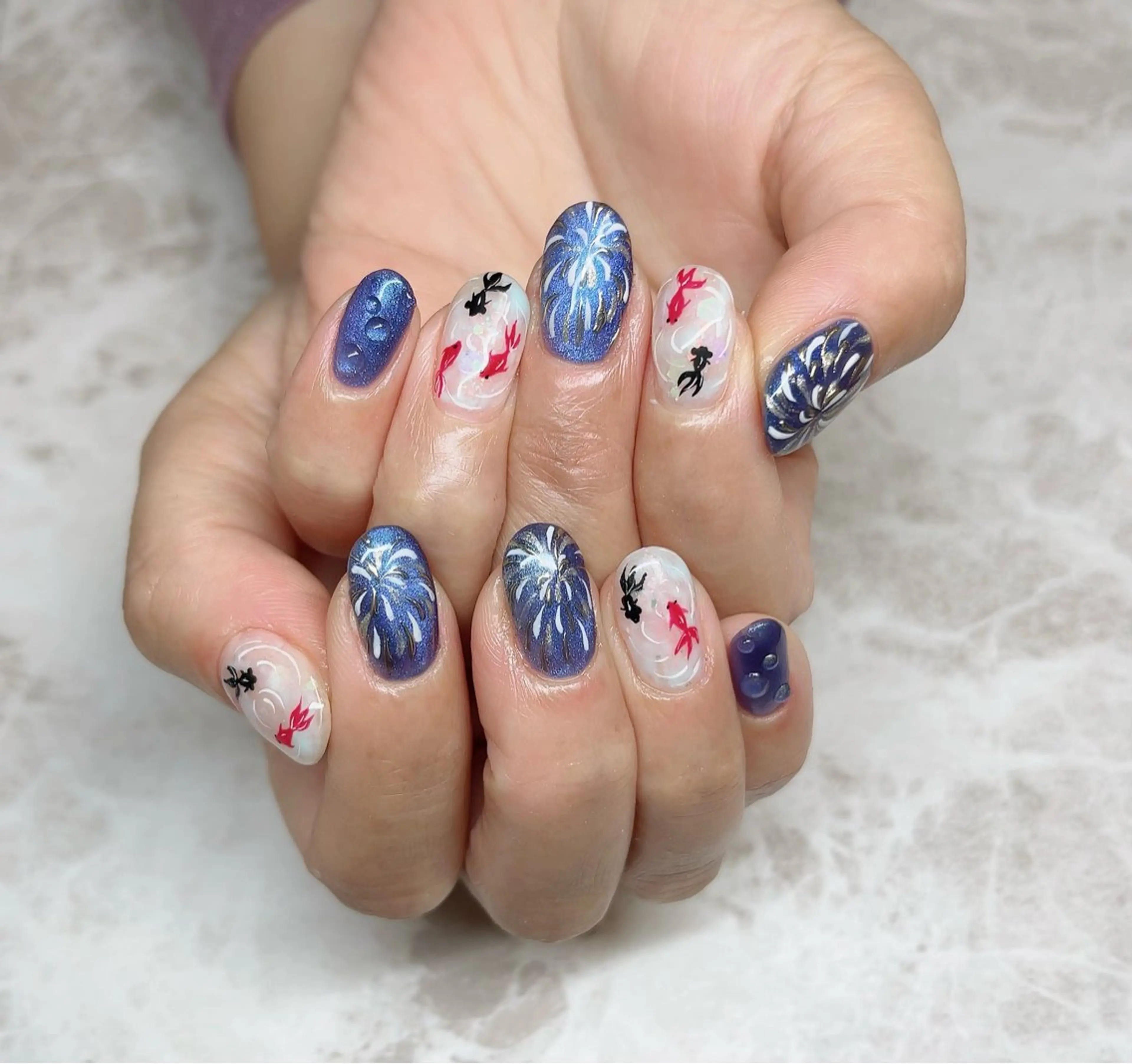 ネイル ハンドネイル Nailsalon Viola所属・ネイルサロン Violaのネイルデザイン