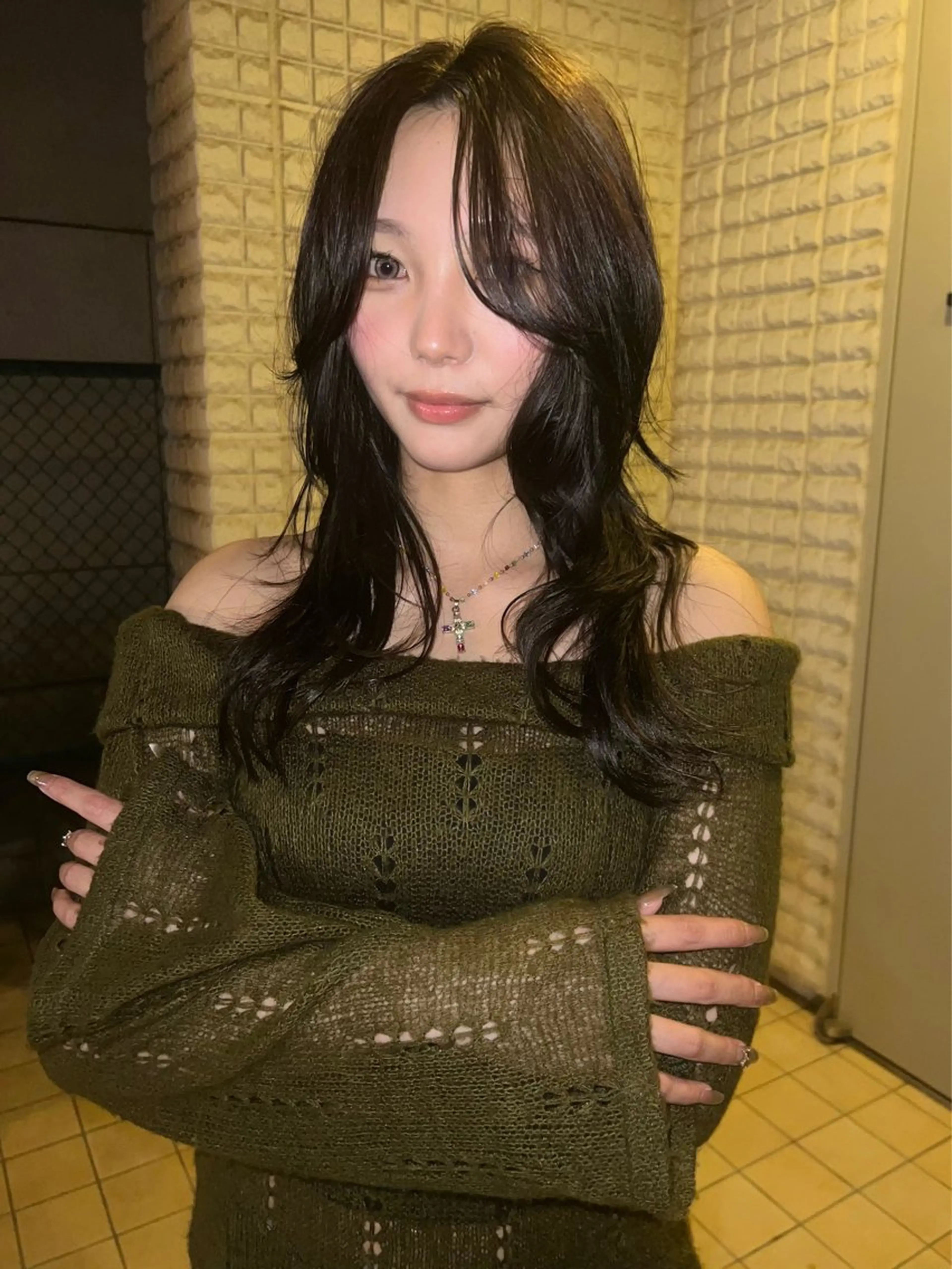 ロング レイヤー/ボブ/ パーマ/Riku🪐のヘアスタイル