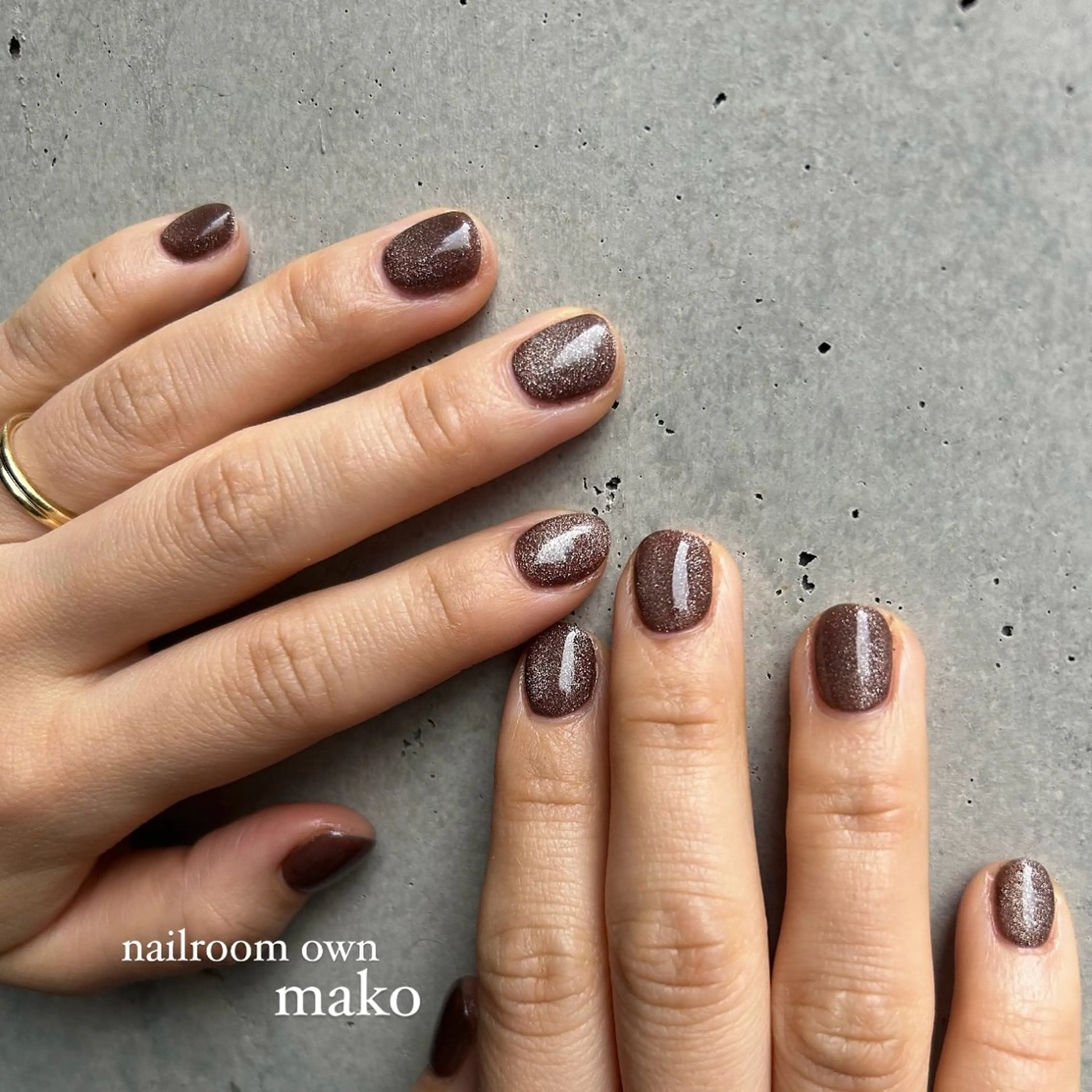 ネイル ハンドネイル nailroom own所属・mako (own)のネイルデザイン