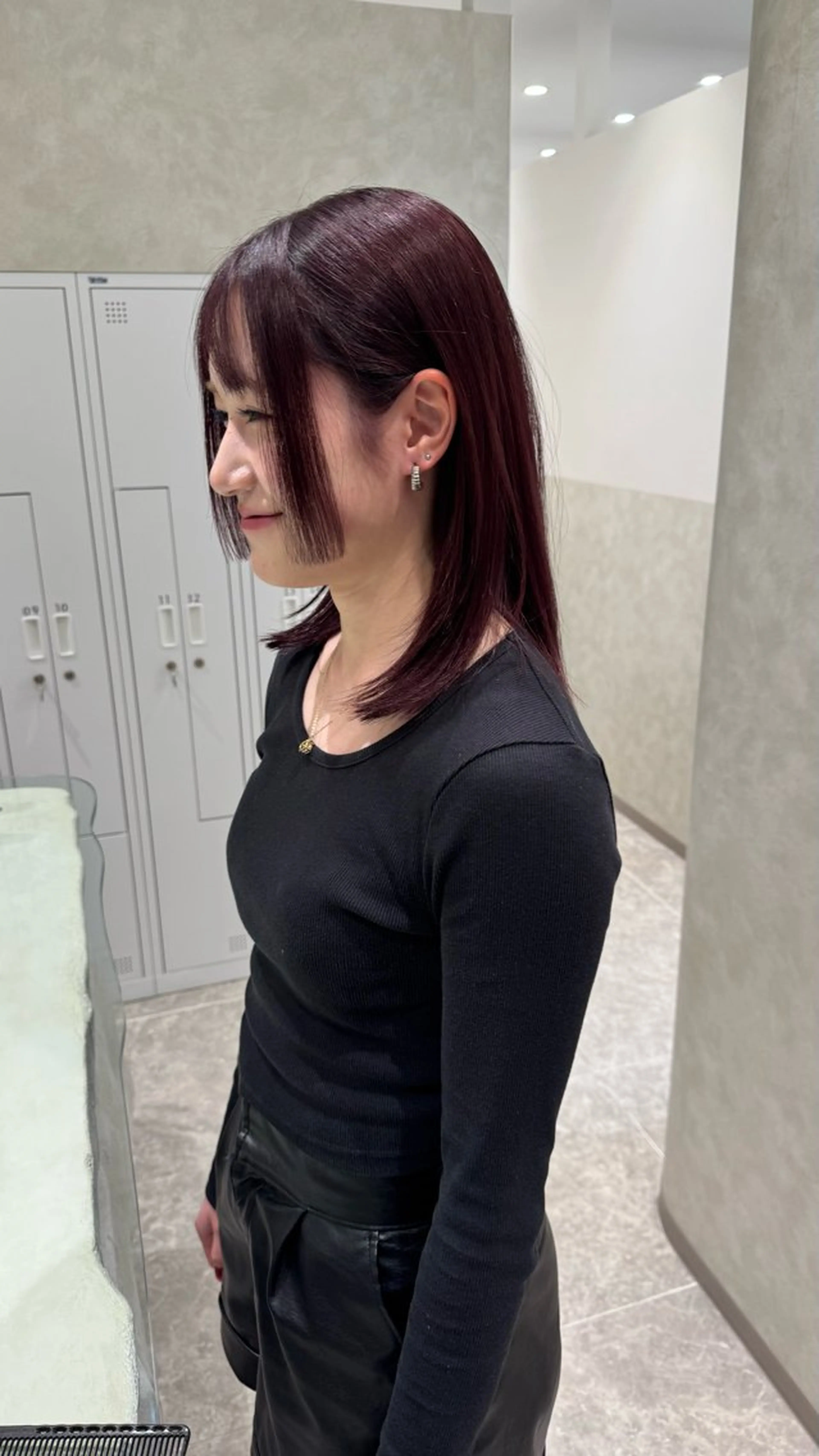 ミディアム カラー SALOWIN札幌大通り所属・札幌ブリーチカラー/ ダブルカラー/ドイのヘアスタイル