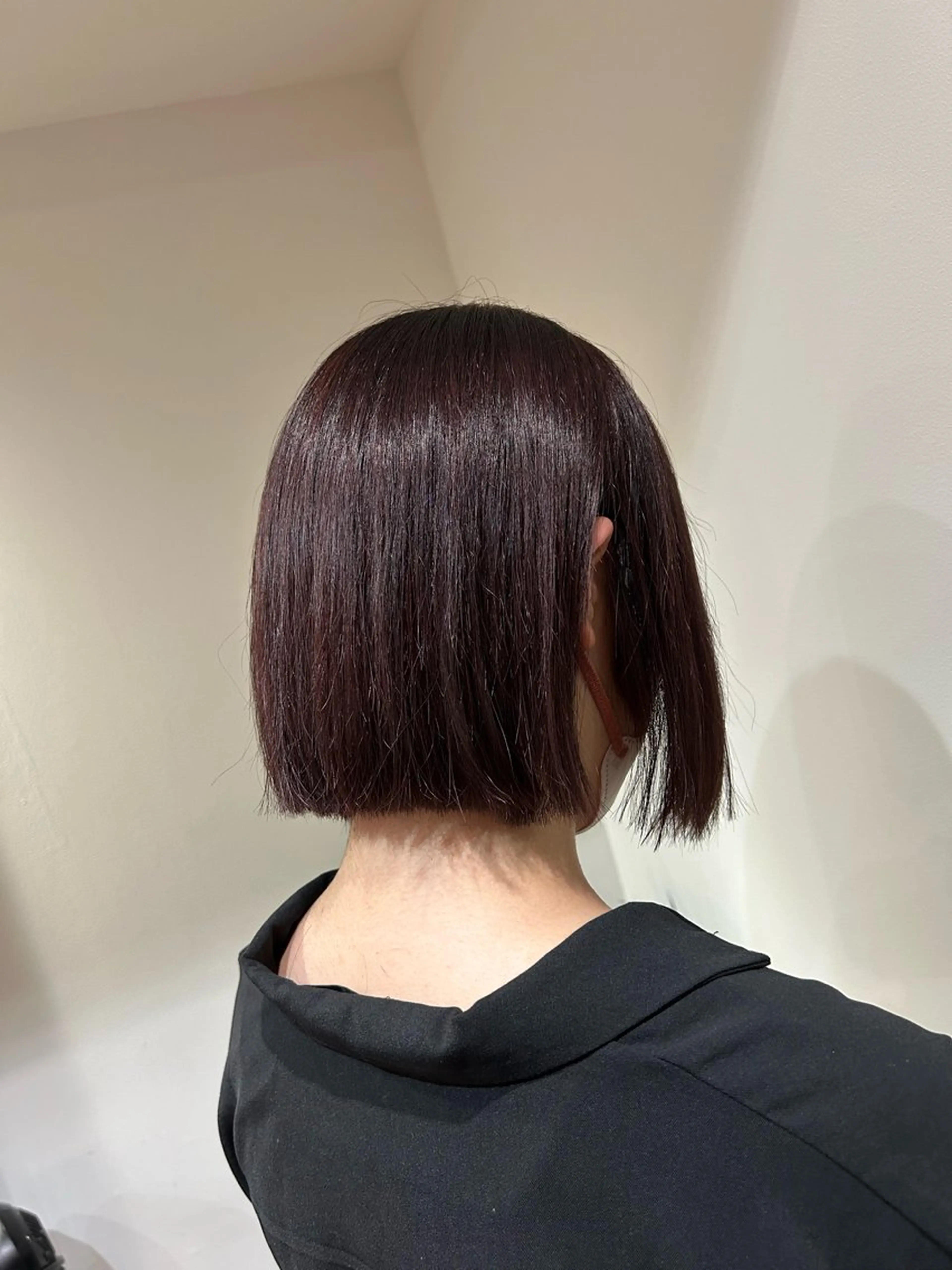 カット+カラー+バイカルテトリートメント（超音波アイロン付）の写真