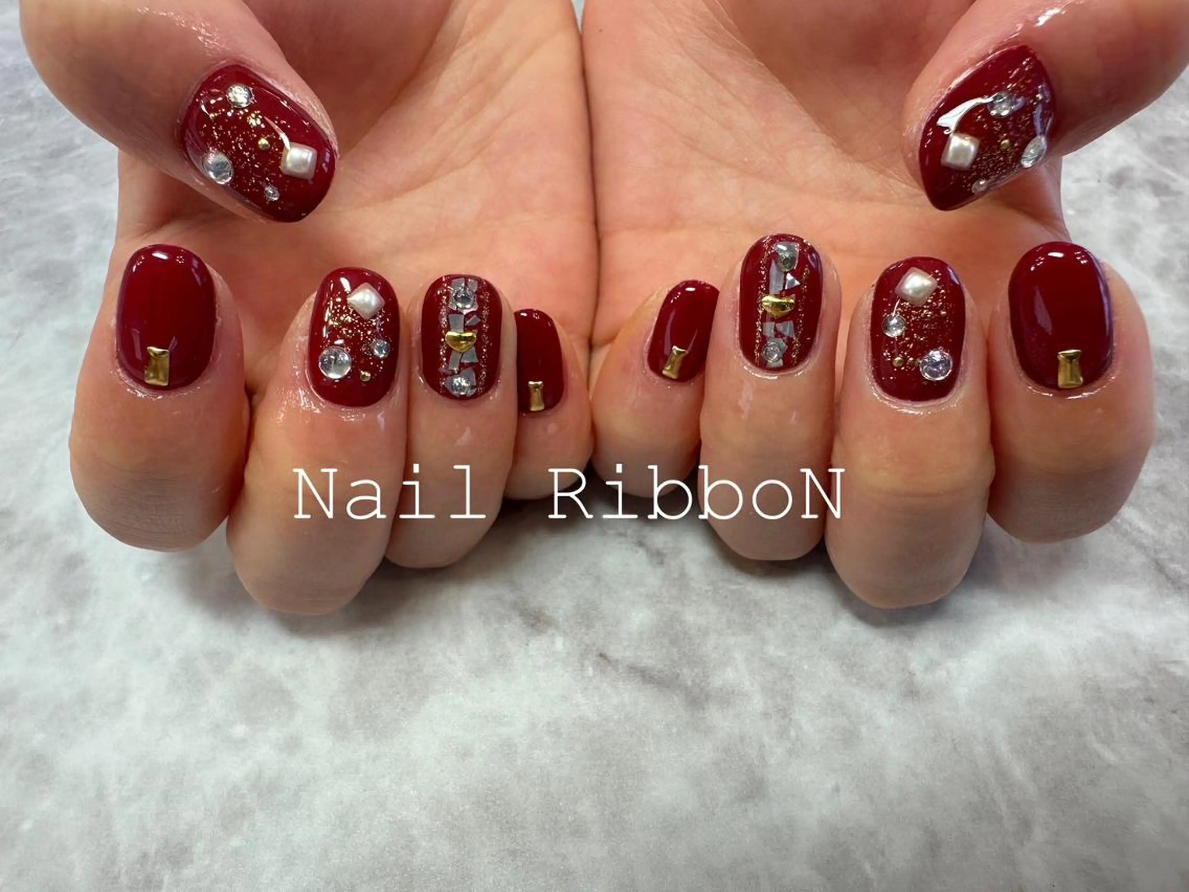 ネイル 🎀ネイルサロン RIRI🎀のネイルデザイン