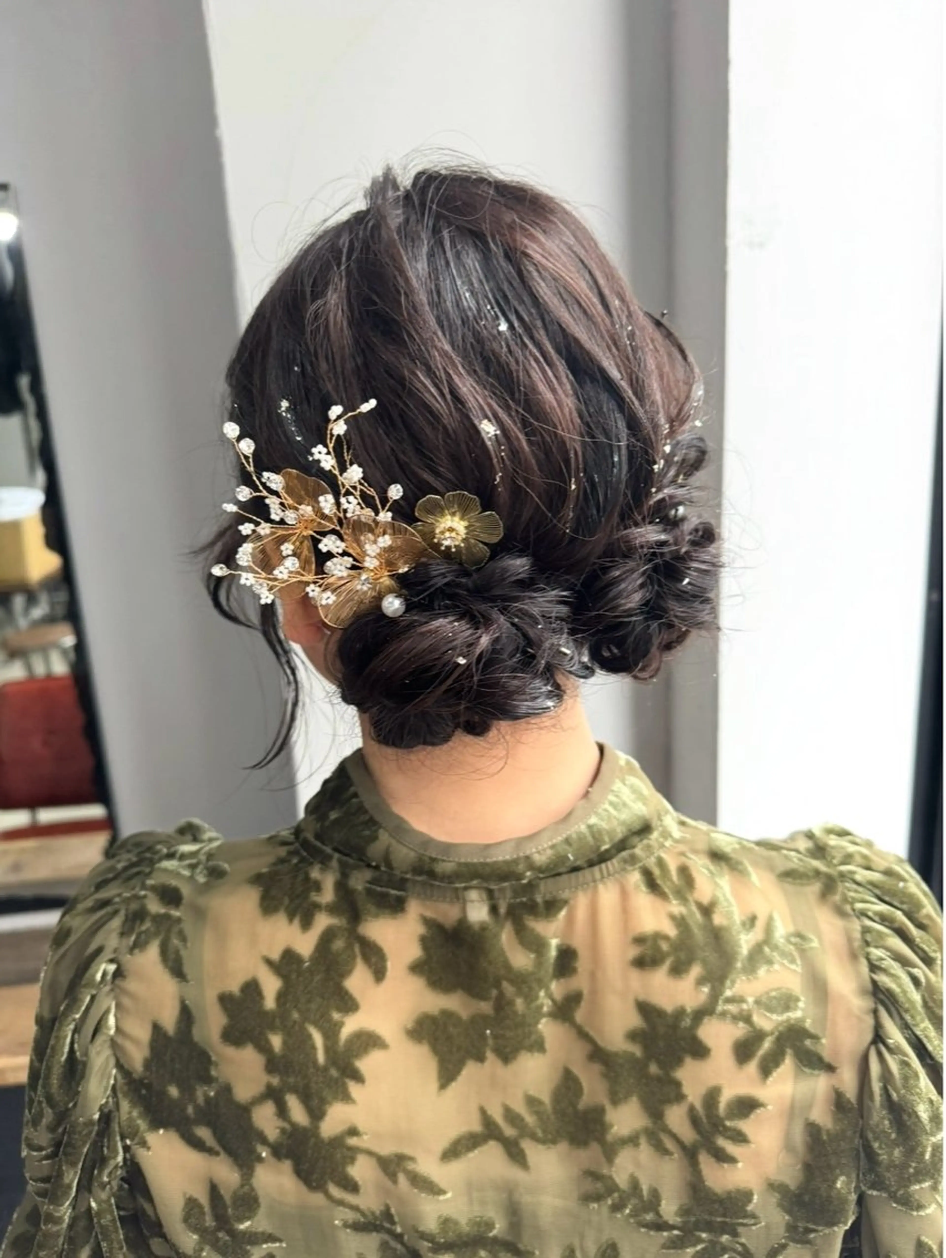 ヘアアレンジ Lila's所属・minami /ヘアセットのヘアスタイル