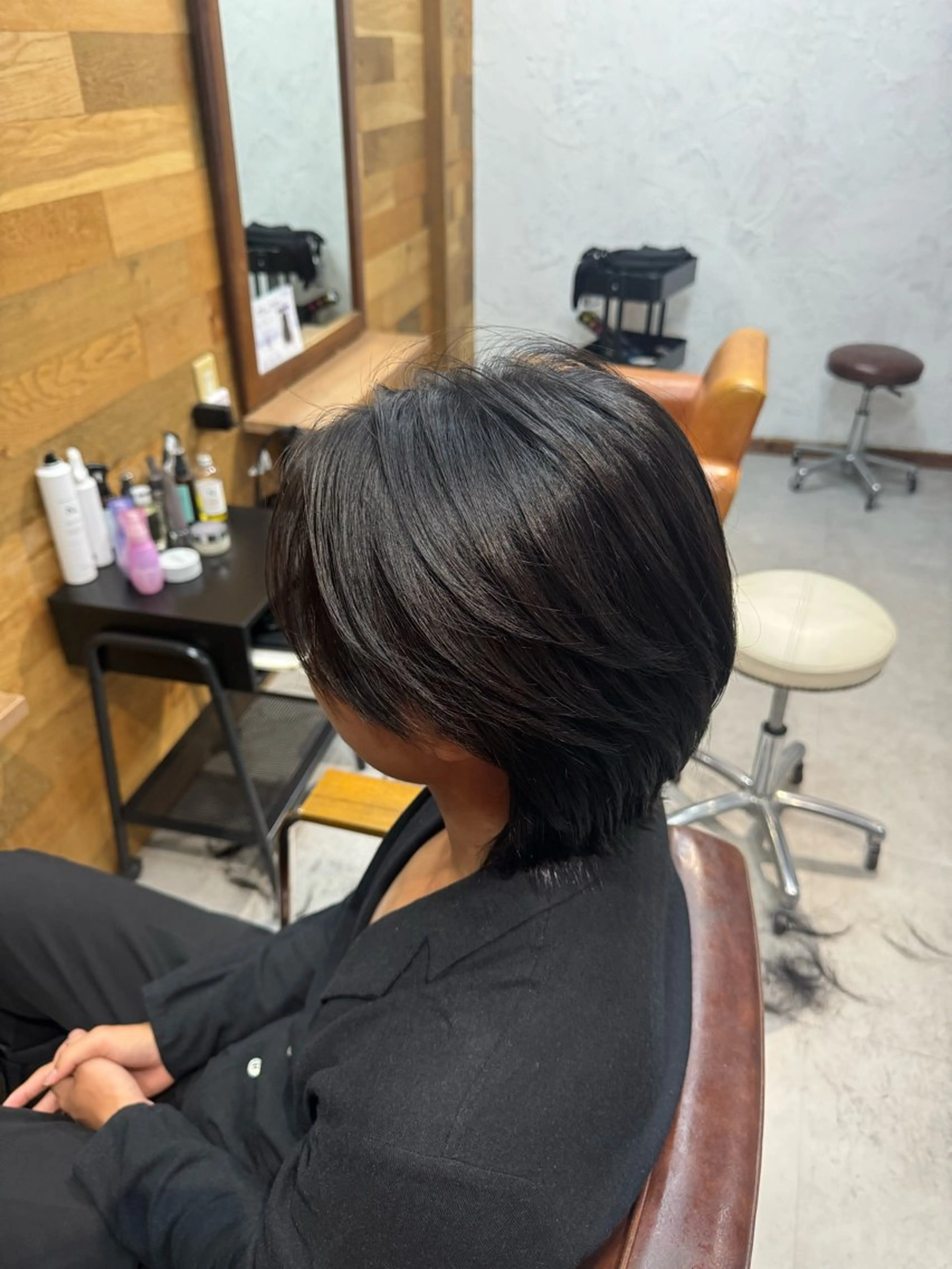 ミディアム メンズ LUAU 尼崎/ ISOBEのヘアスタイル