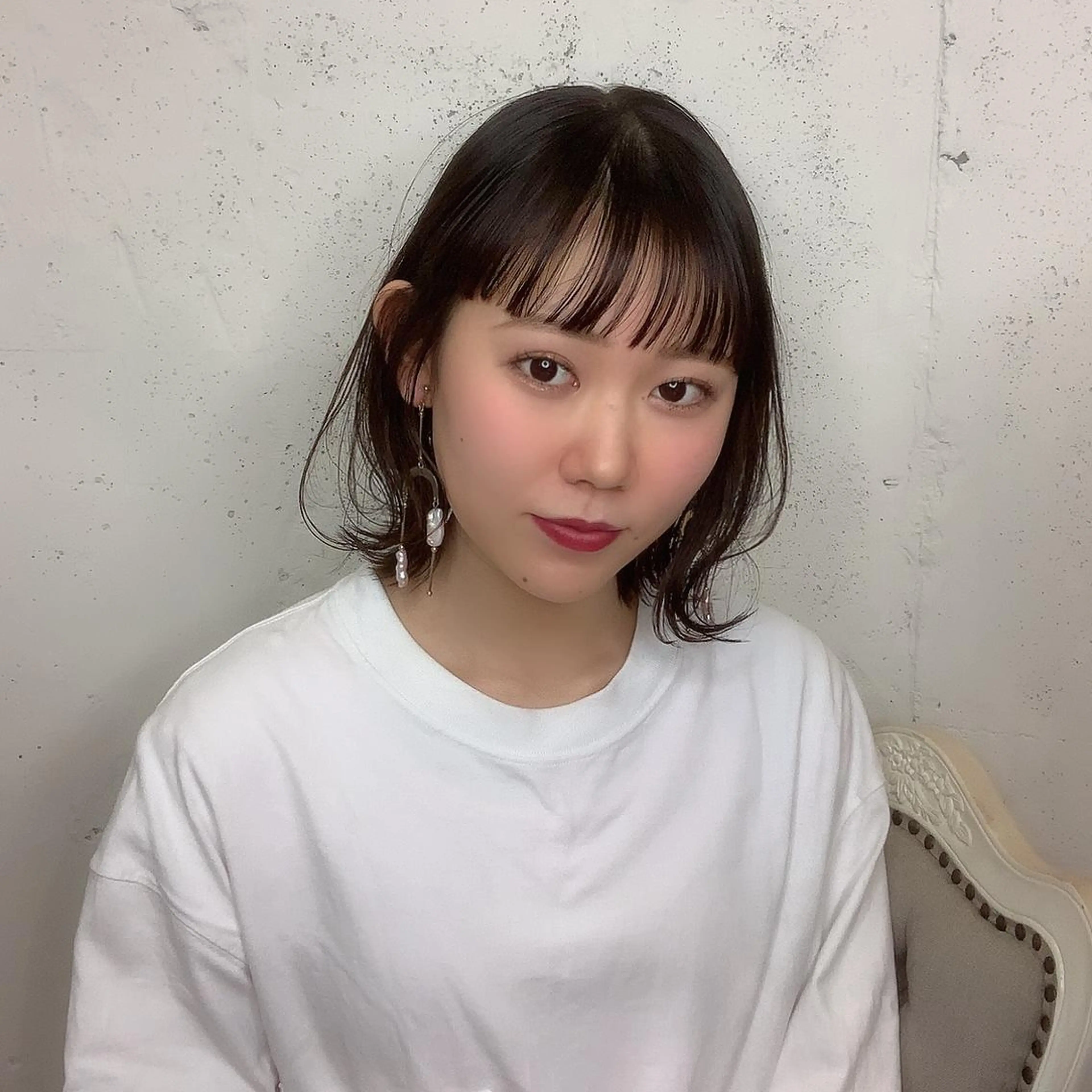 ショート charme【 シャルム 】所属・ボブ/レイヤー/ nanamiのヘアスタイル