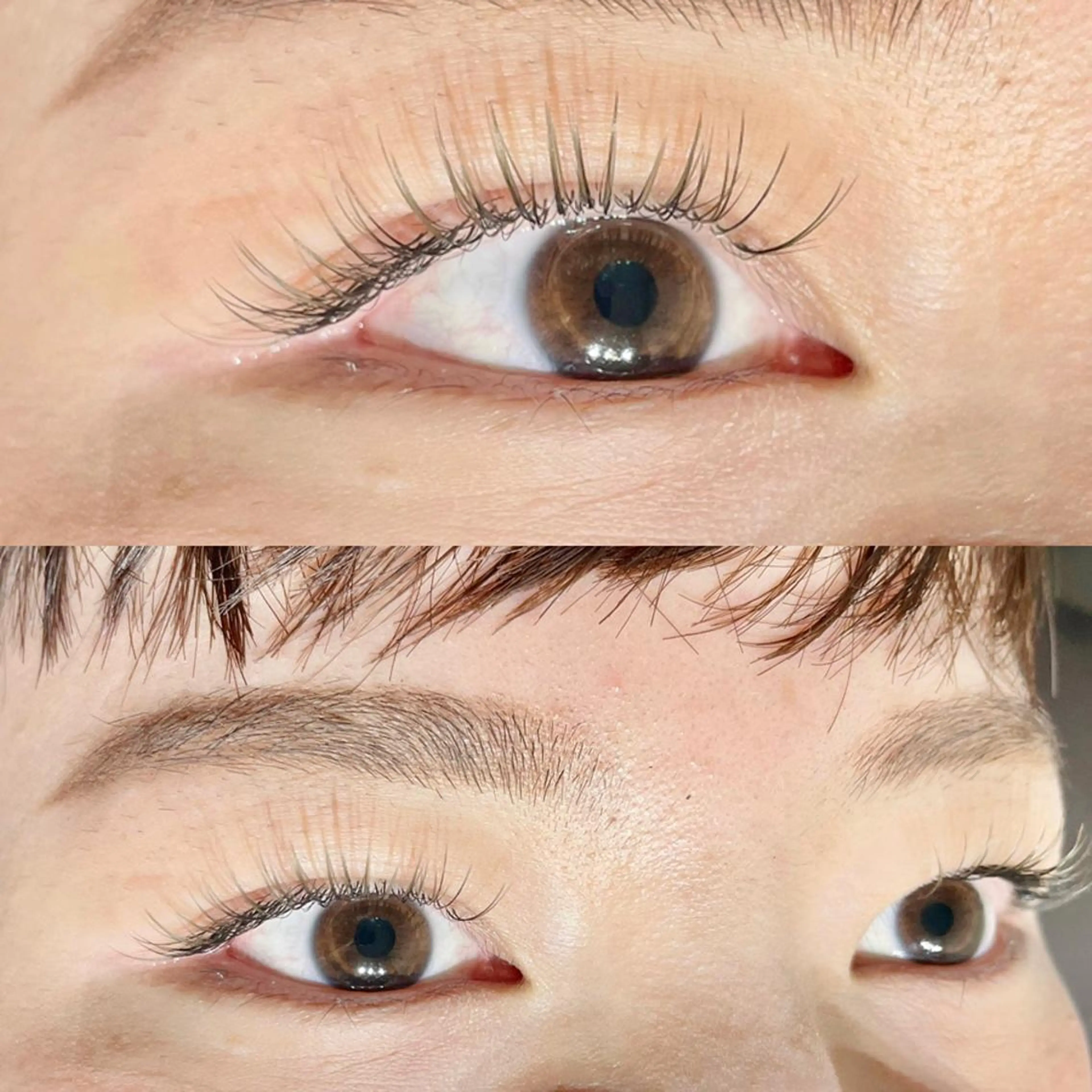 マツエク・マツパ Aim NAIL&EYELASH.BROW立花店所属・Aim立花店 Mihoのマツエク・マツパデザイン