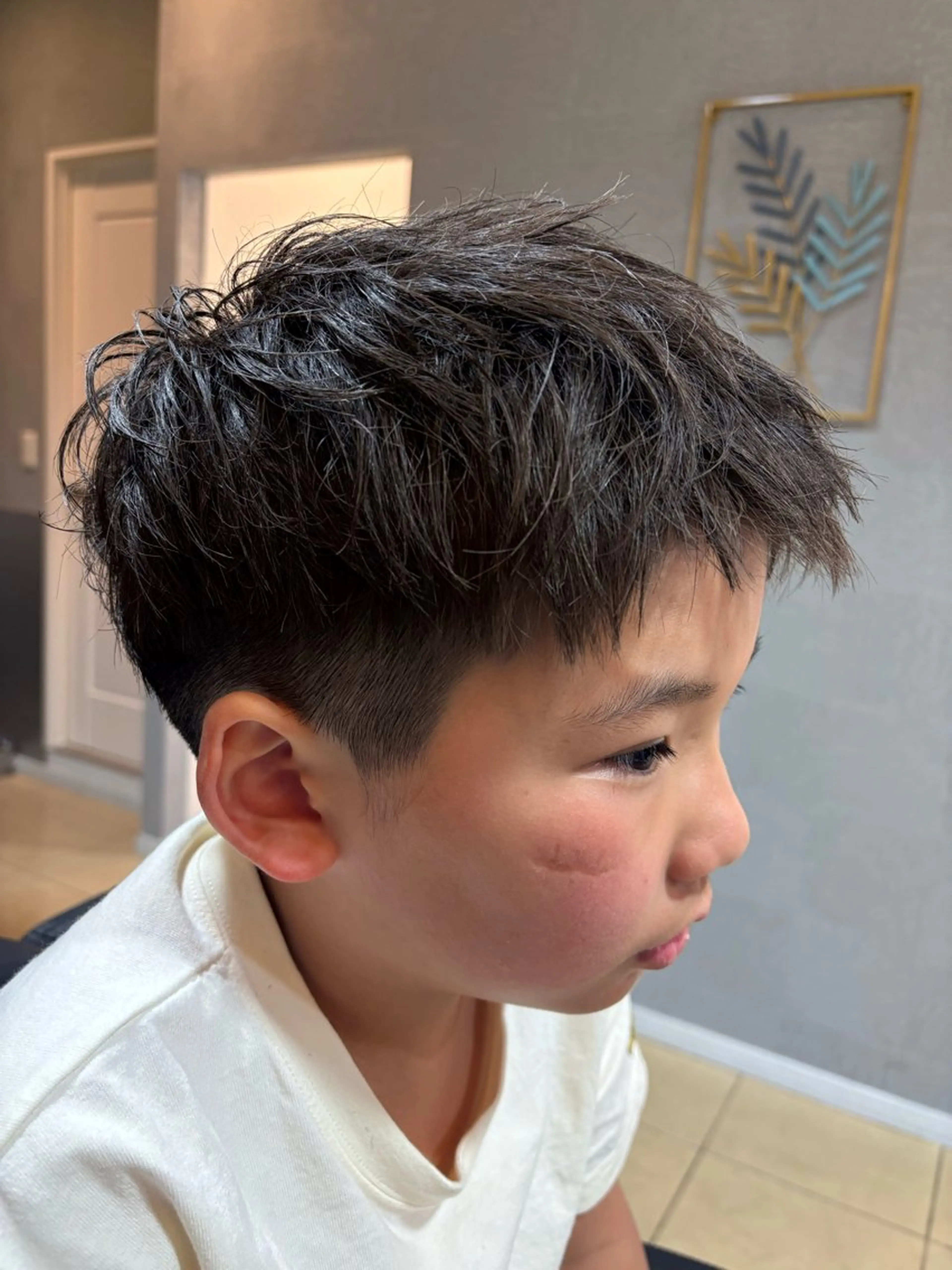 【ミニモ限定🔥】キッズカット💇💈　　　※メンズ限定の写真