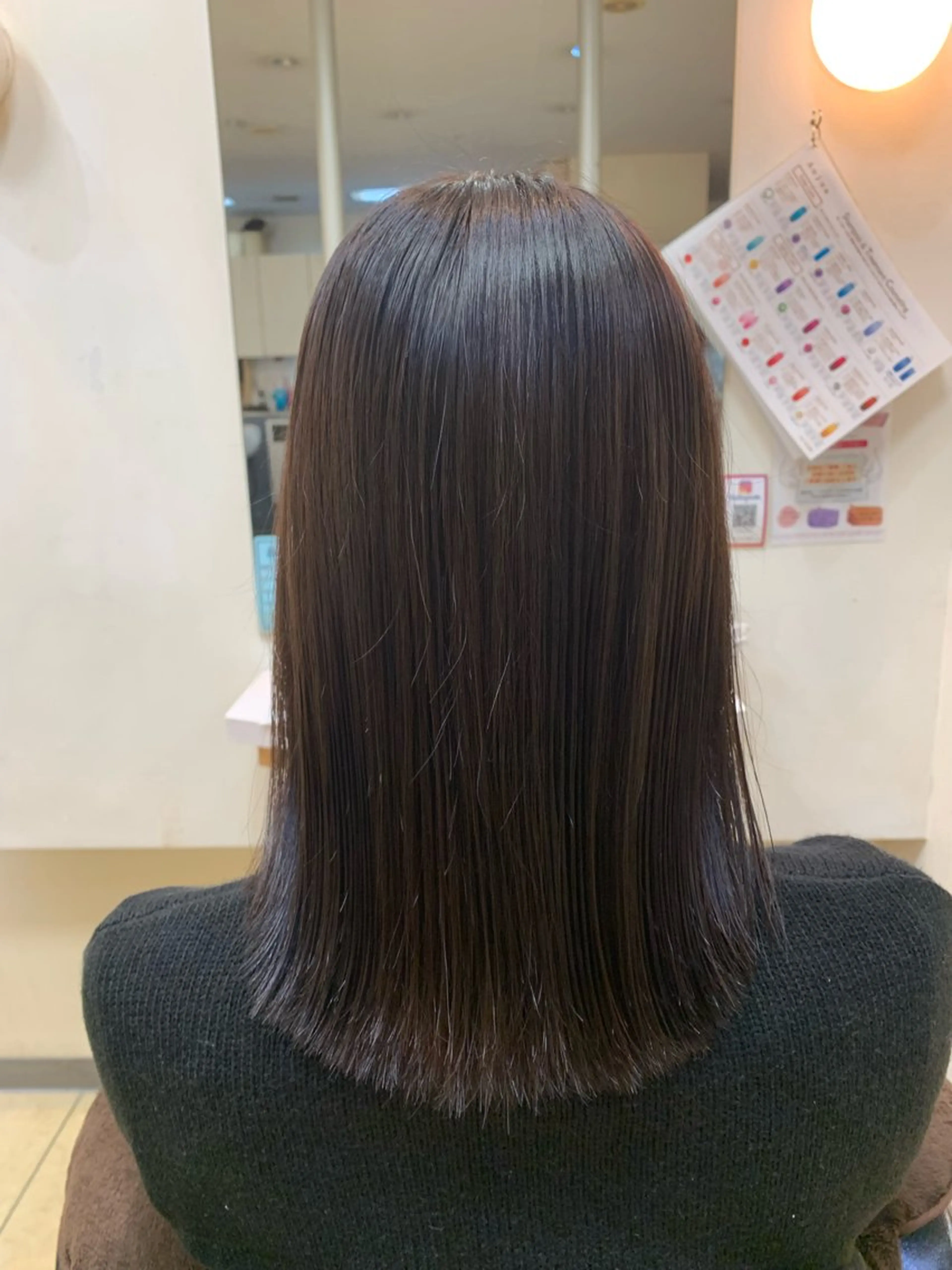 ミディアム 透明感カラー／ 艶髪／たなべだい🦖のヘアスタイル