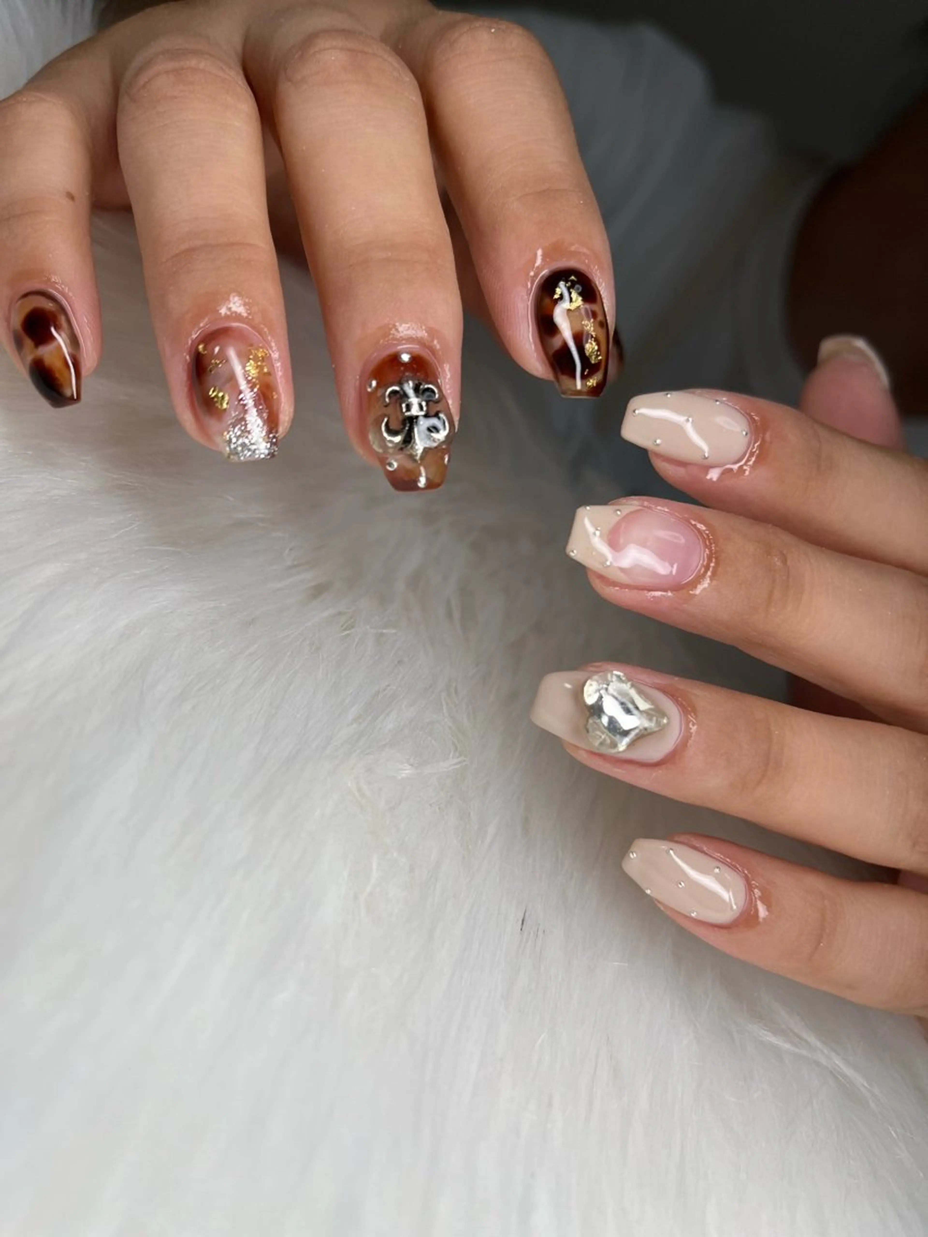 ネイル ハンドネイル JR西大路駅徒歩1分 JBネイルのネイルデザイン