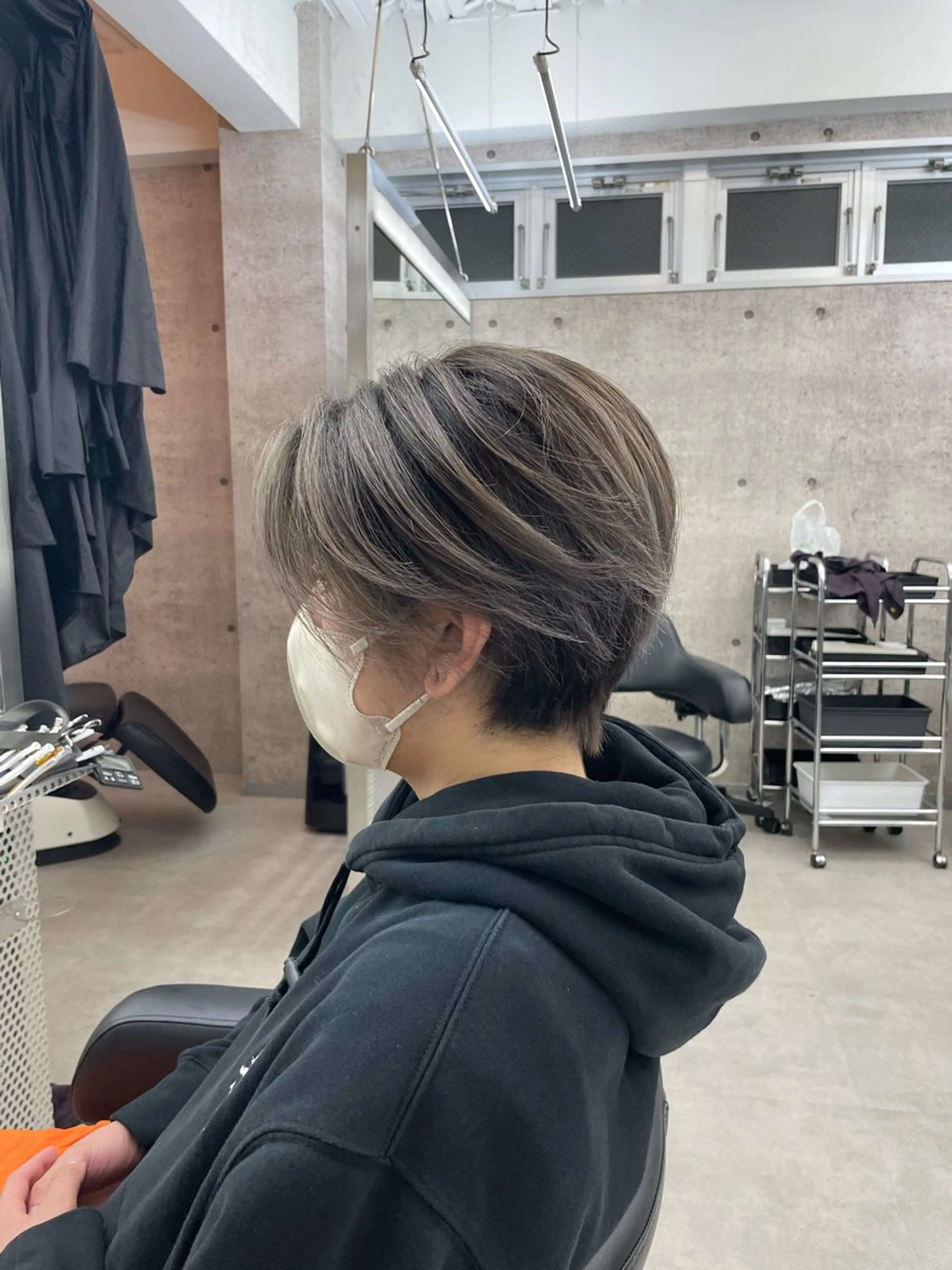 カラー メンズ ヘアカラー 💈メンズ/パーマ 💈中目黒/谷のヘアスタイル