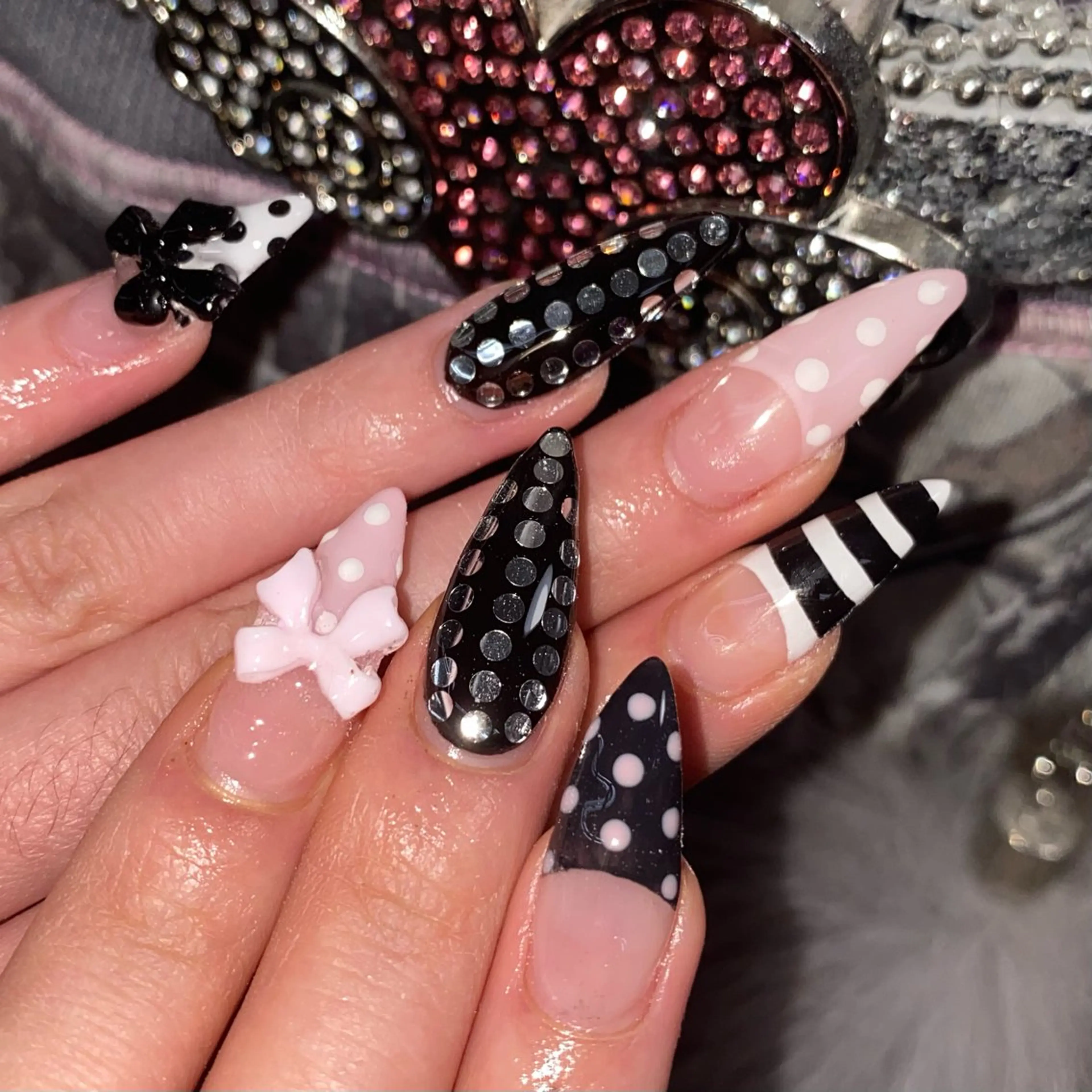 ネイル ハンドネイル ꒰ঌheaven໒꒱ ayaneのネイルデザイン