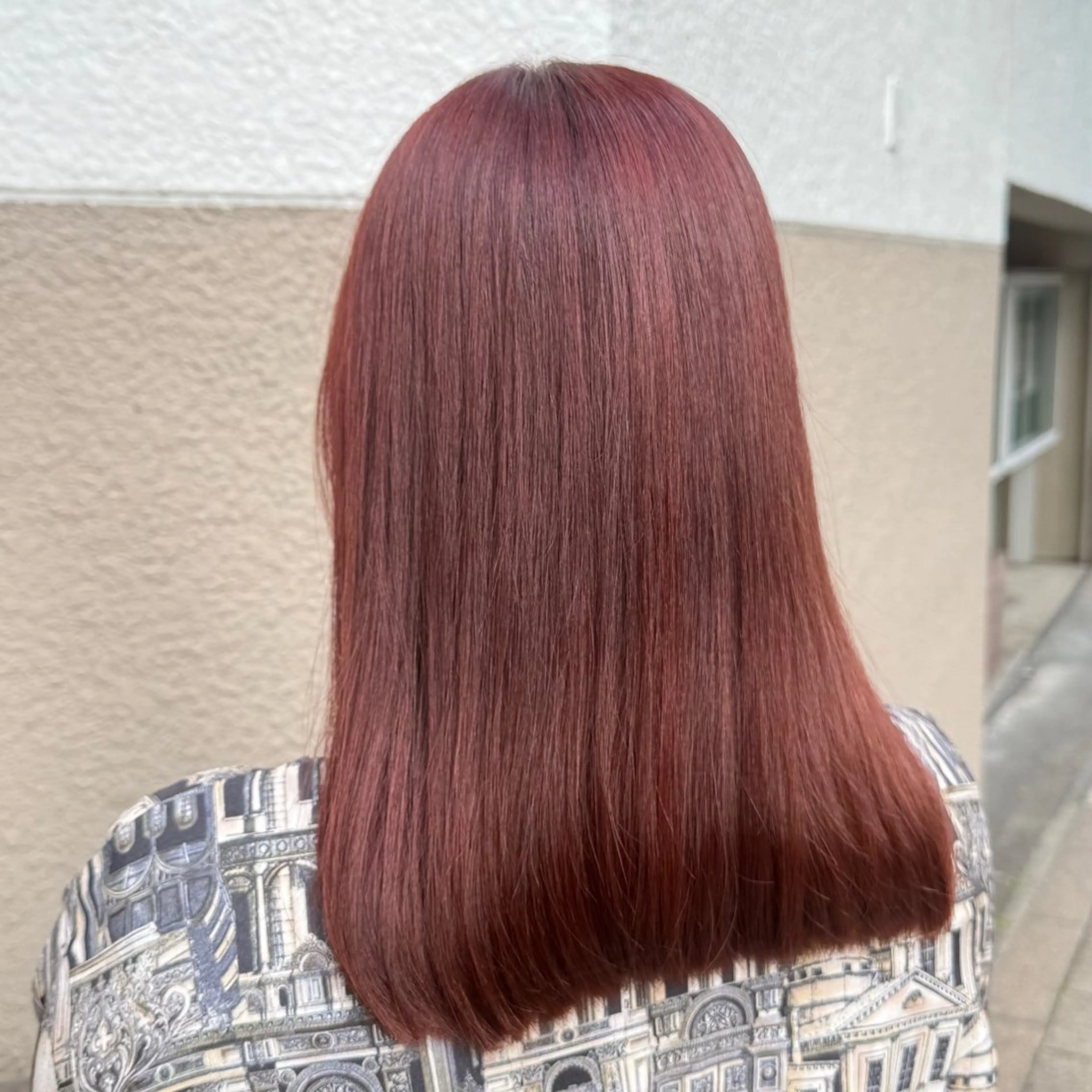 カラー ブラウンカラー レッドカラー 💙ྀི川又 なぎさ💙ྀིの眉毛・アイブロウイメージ