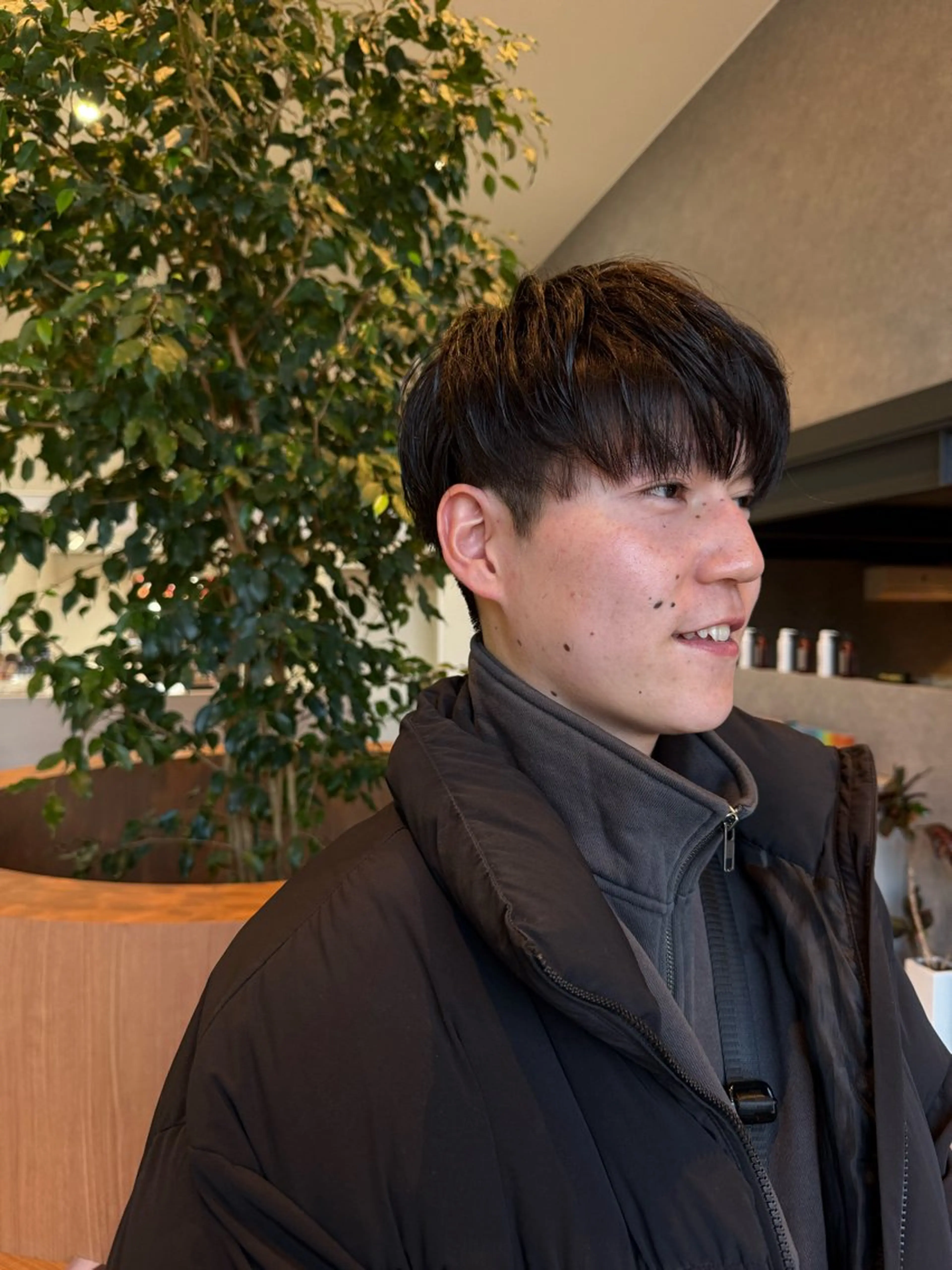 ショート メンズ 似合わせカット カット ayaka |トレンドヘアのヘアスタイル