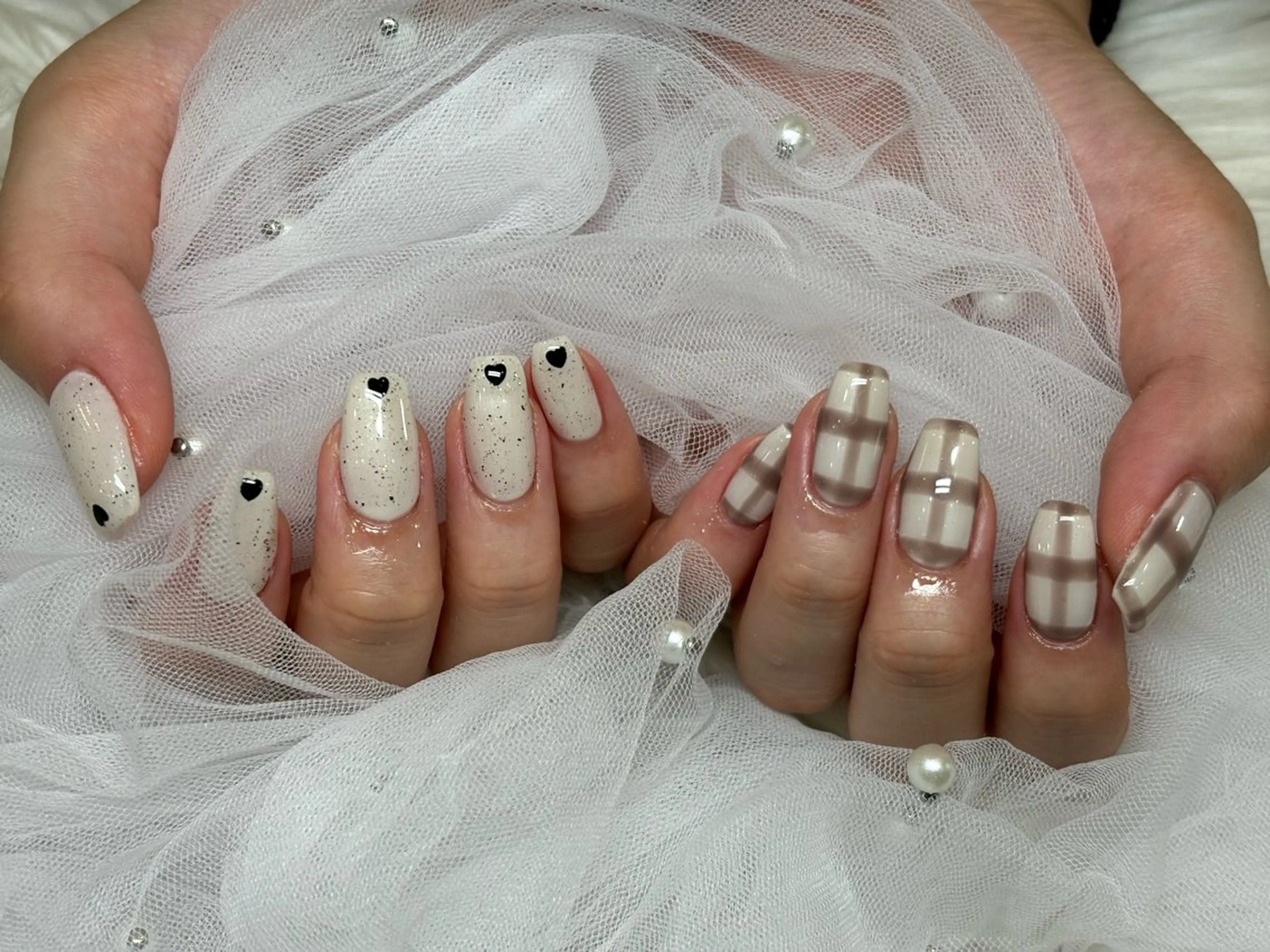 ネイル ハンドネイル SOARE🤍 🤍のネイルデザイン