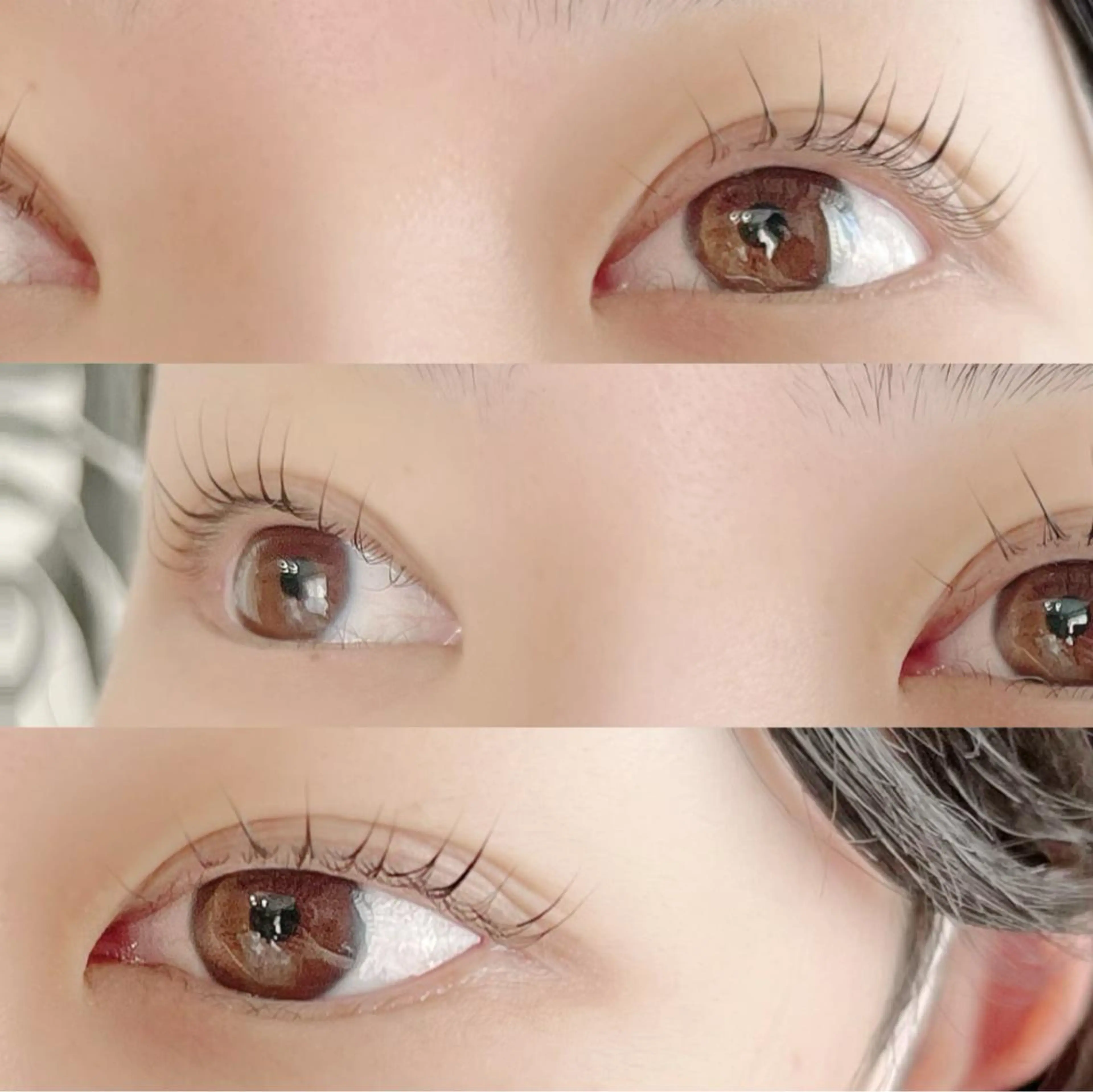 マツエク・マツパ Alviseye studio清水千織のマツエク・マツパデザイン