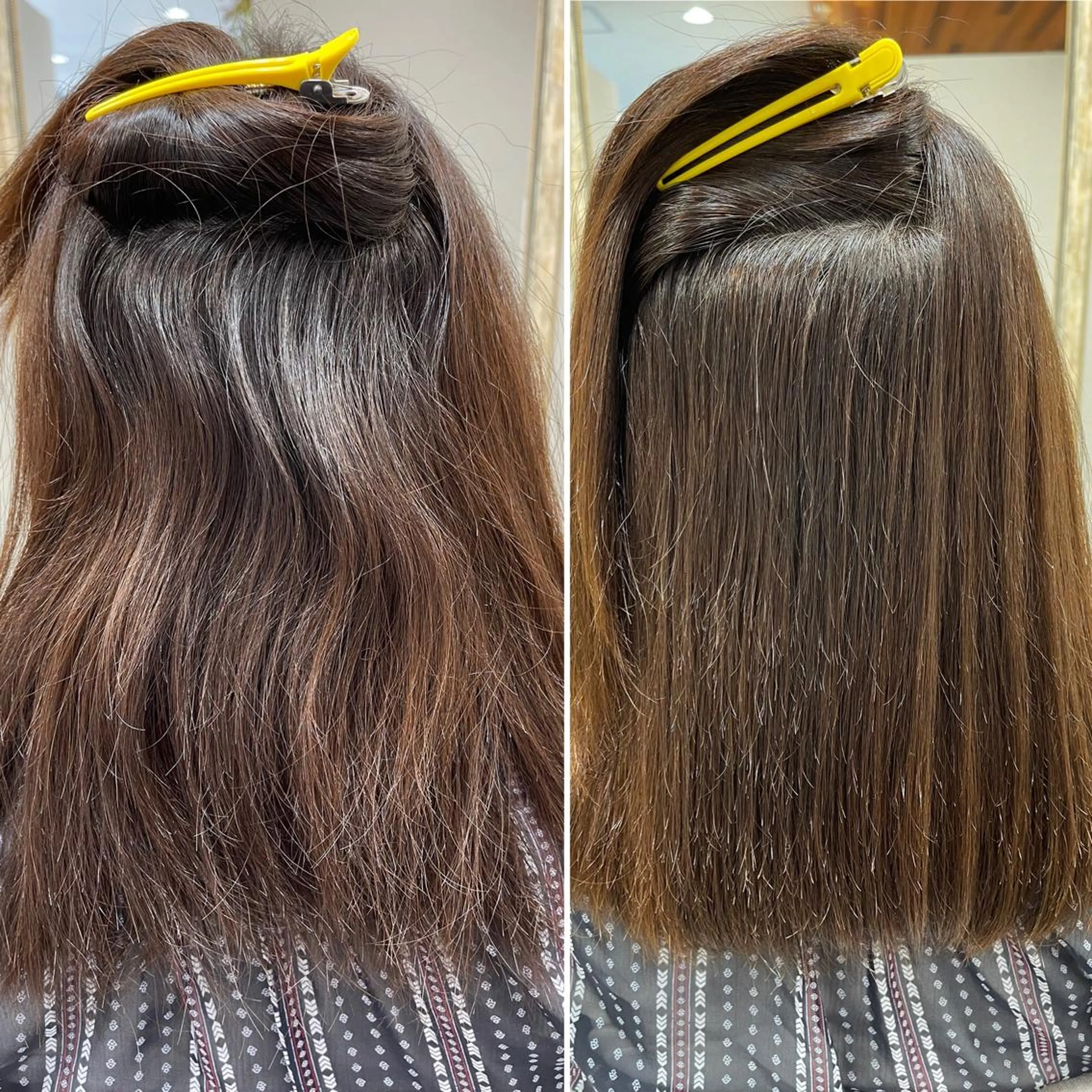 セミロング カット 縮毛矯正 池田 雄太 ✨美髪縮毛矯正✨のヘアスタイル