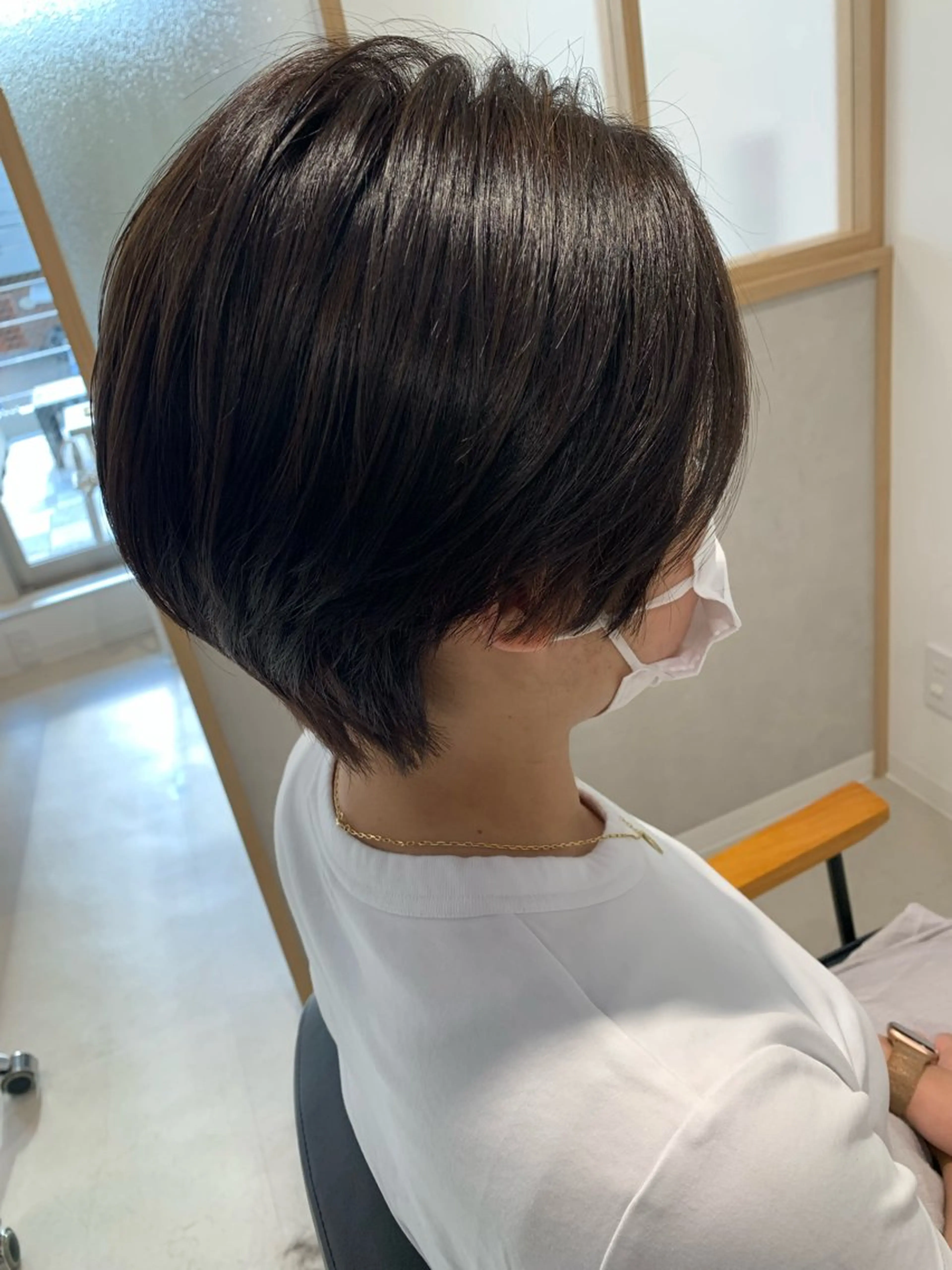 ショート 尾澤 祥多のヘアスタイル