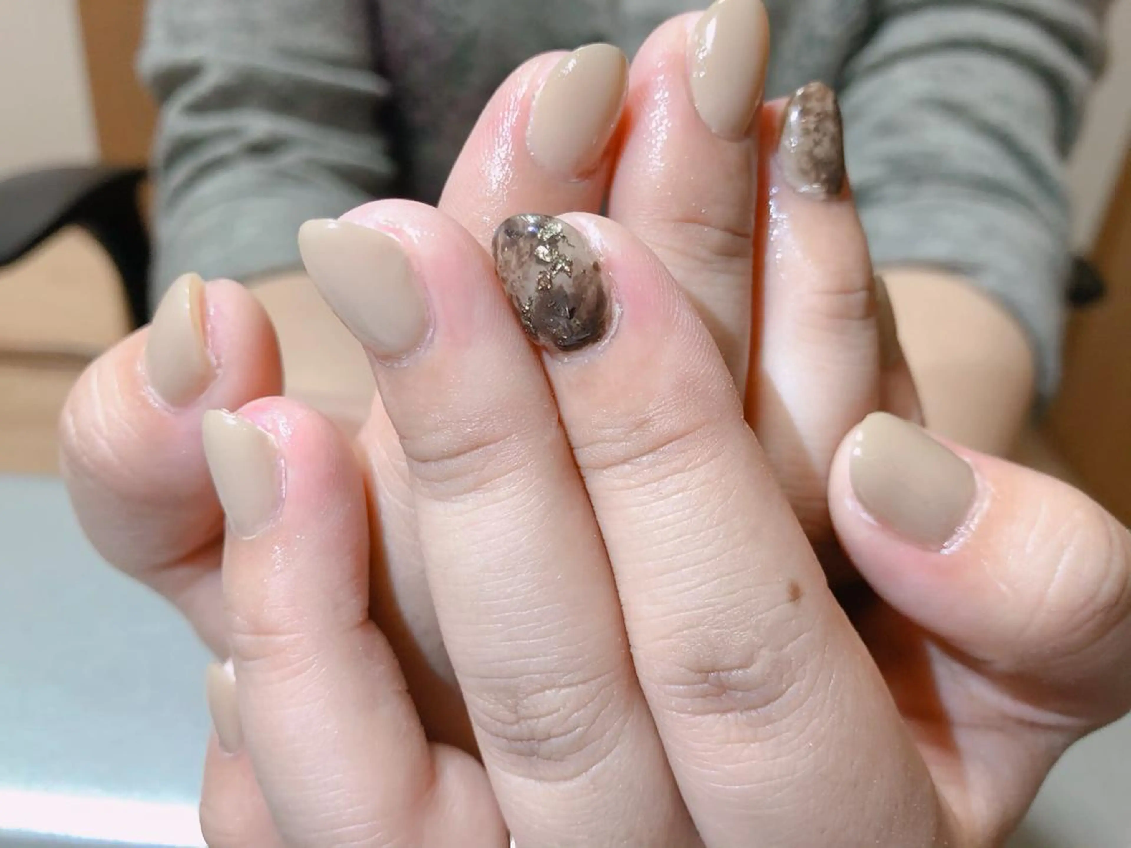 ショート 伊藤 美里のネイルデザイン