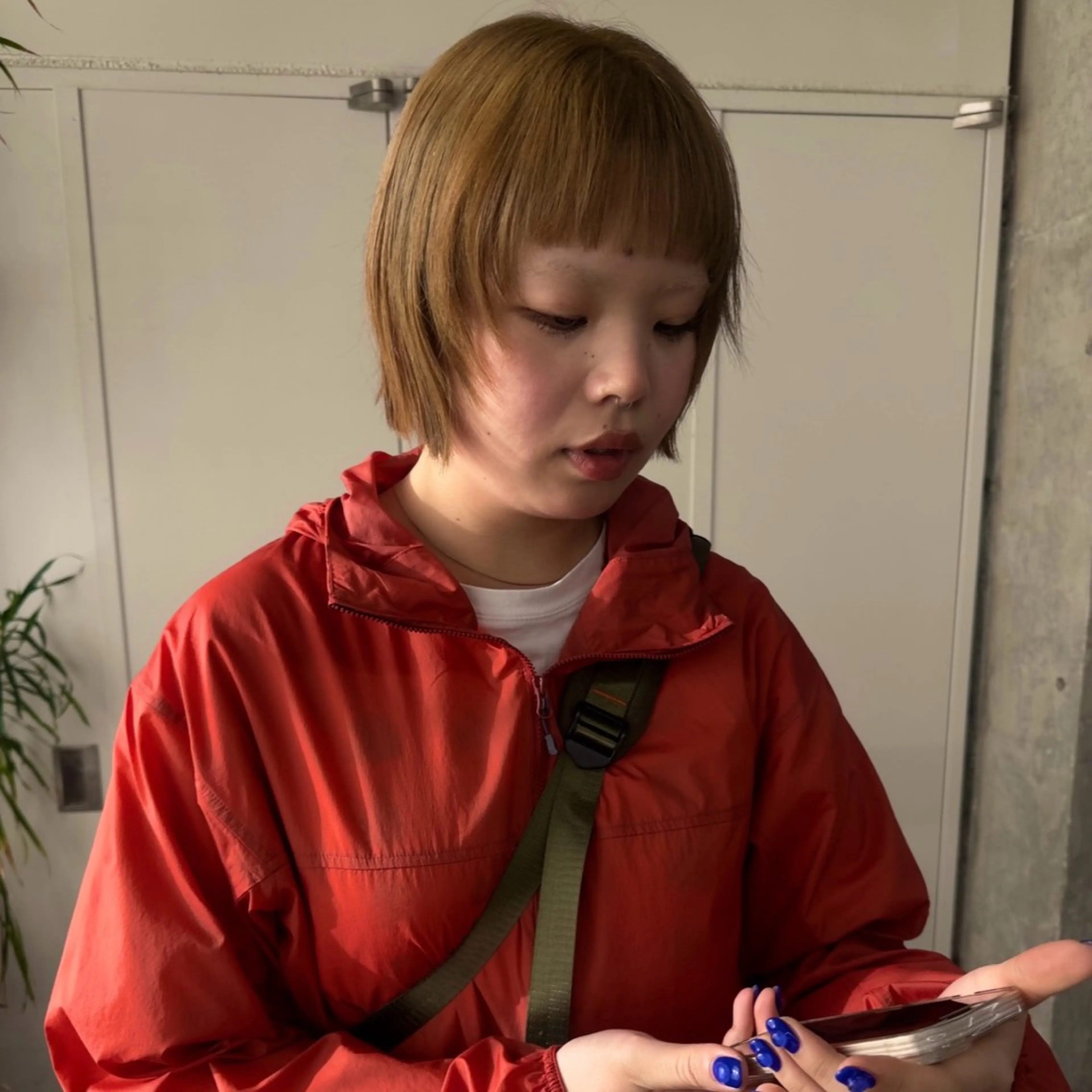 ショート カラー myu 🐈‍⬛のヘアスタイル