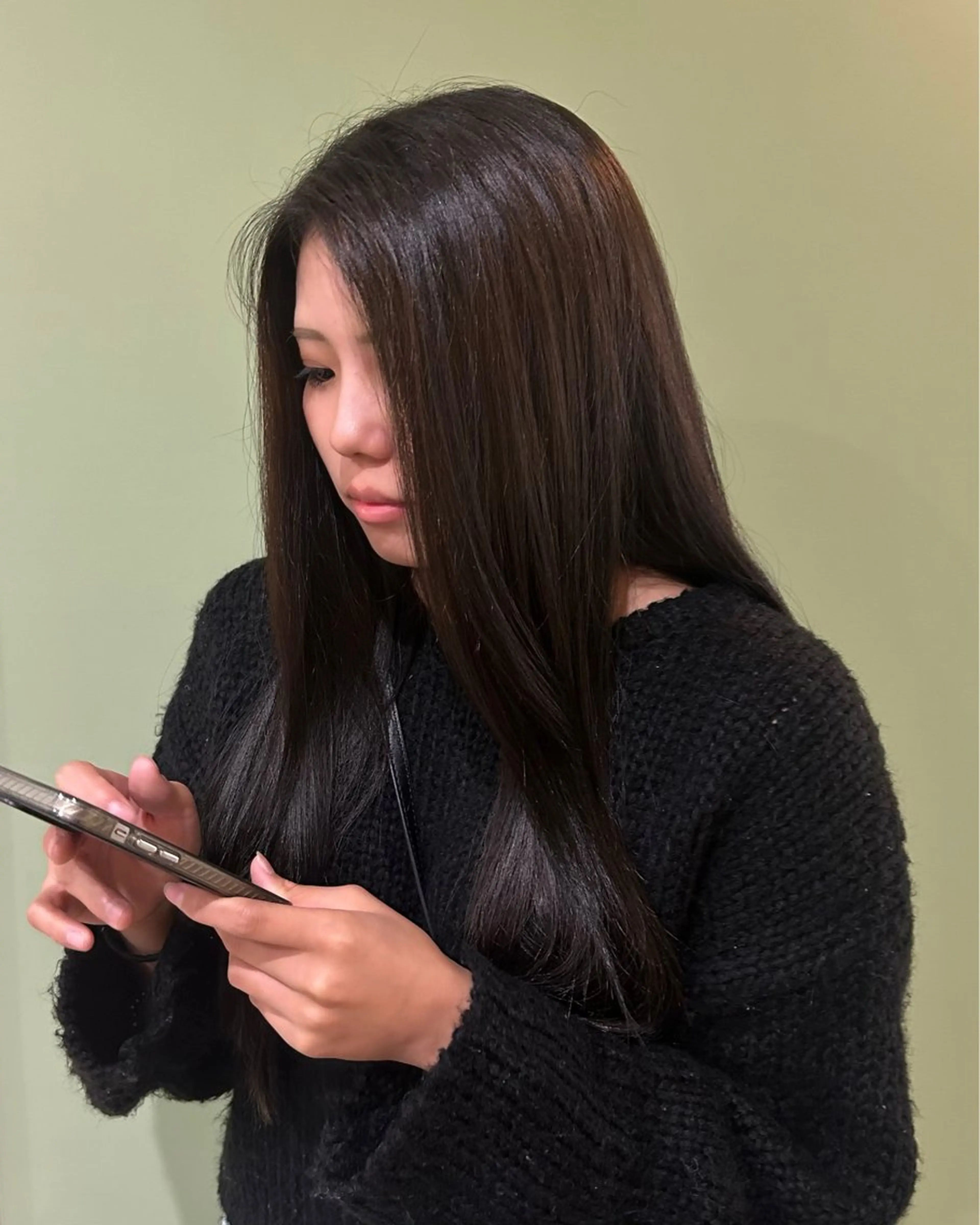 ロング uta所属・カットモデル募集 トモカのヘアスタイル