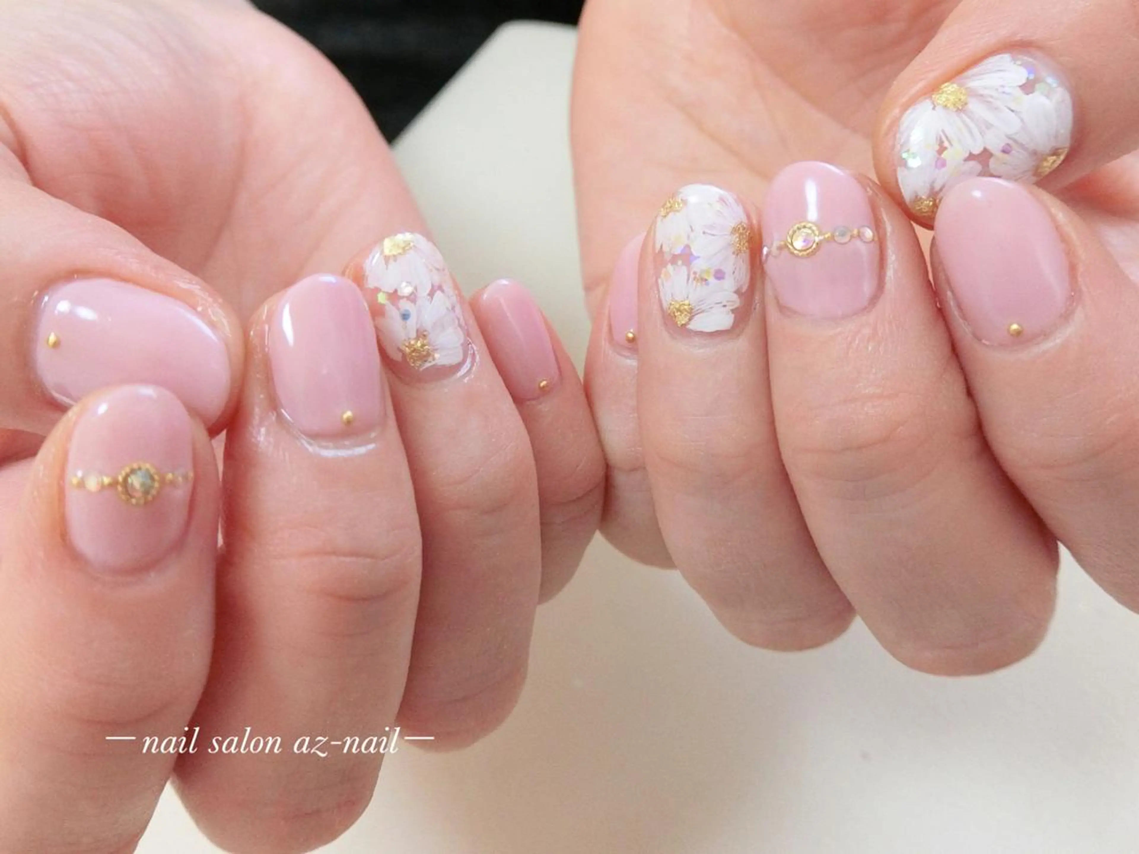 ネイル 井上 梓のネイルデザイン