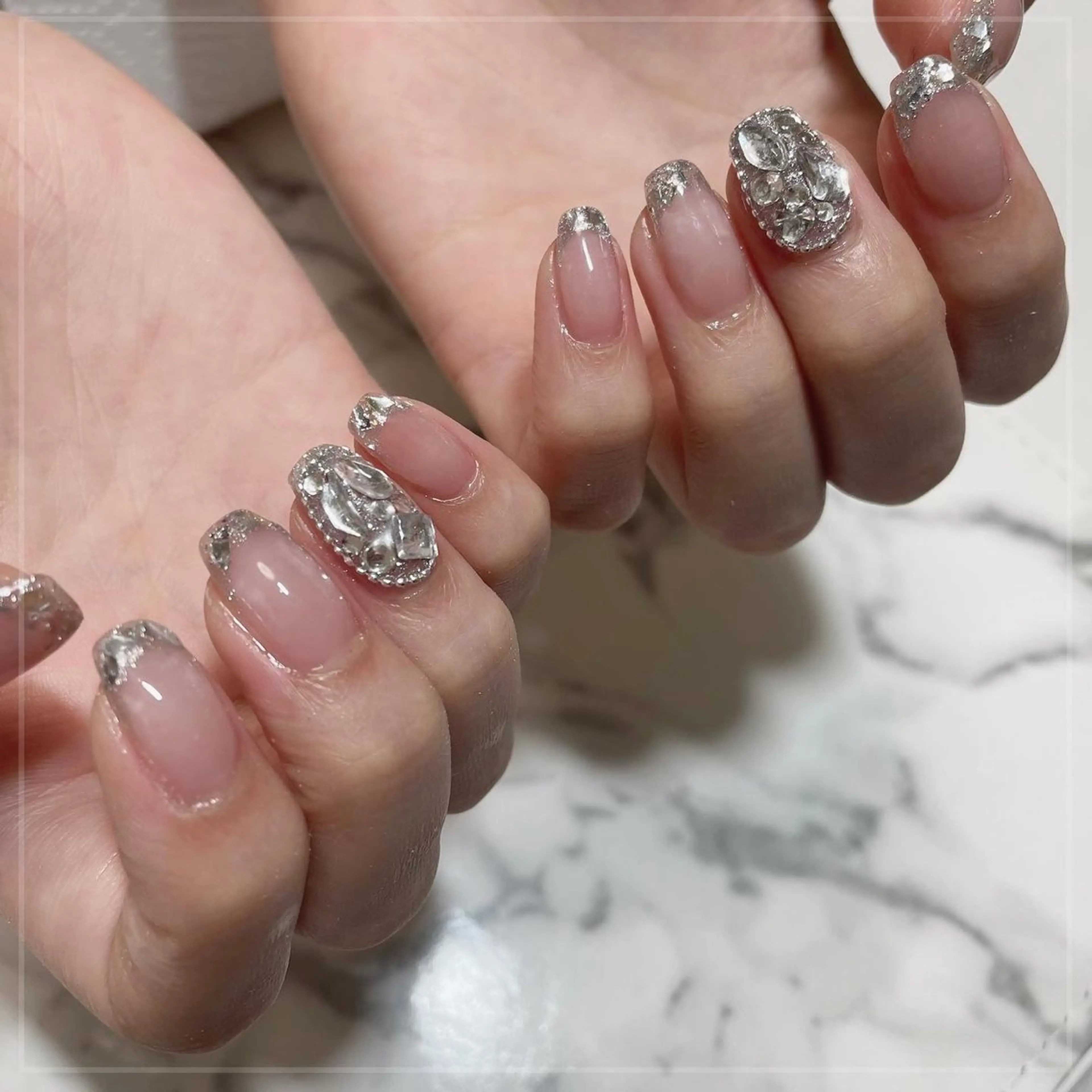 ネイル ハンドネイル Tomoe さいたま新都心/与野のネイルデザイン