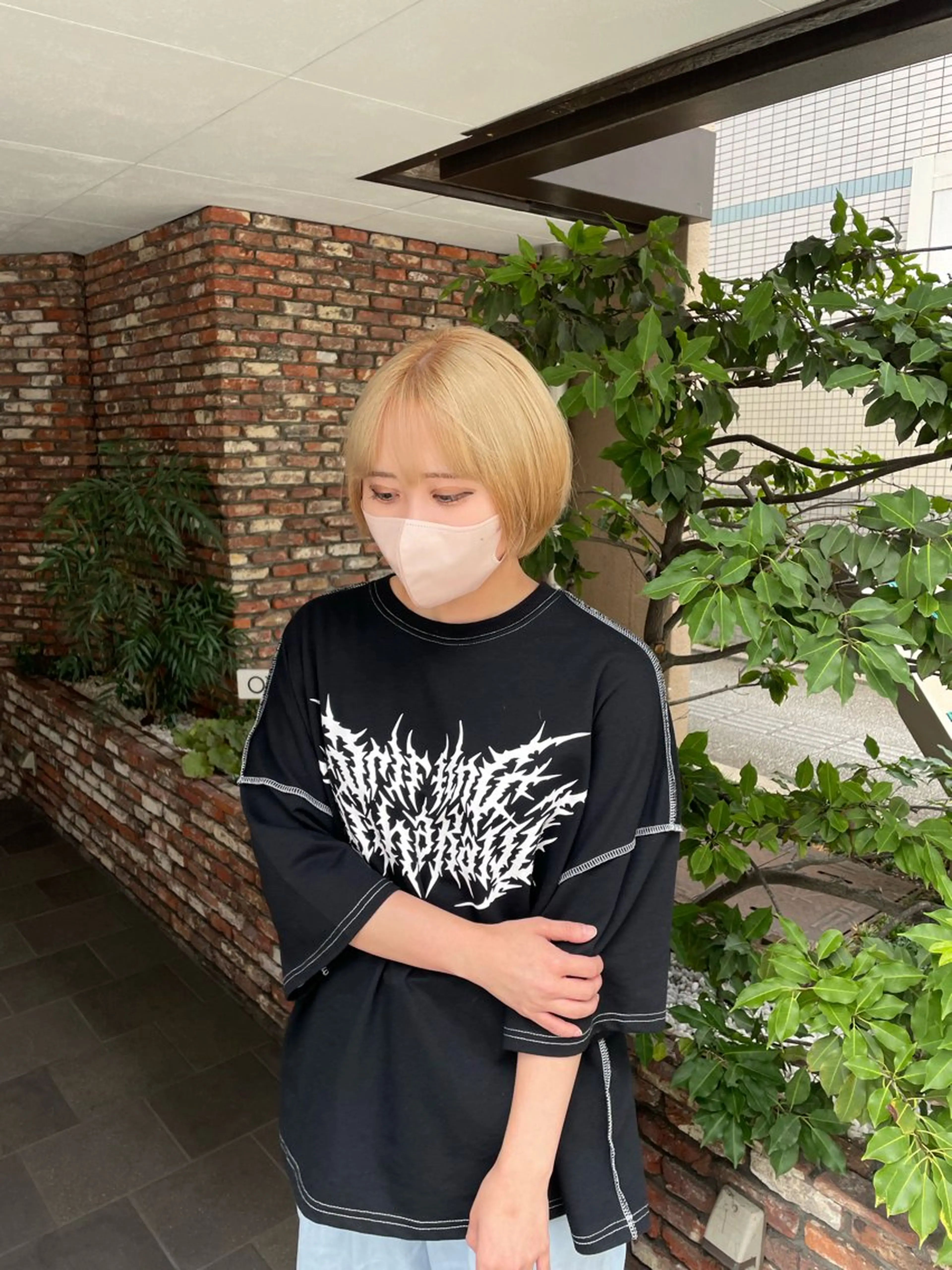 ショート ショートヘア カット ヘアカラー ショート 顔周りレイヤー/マオのヘアスタイル